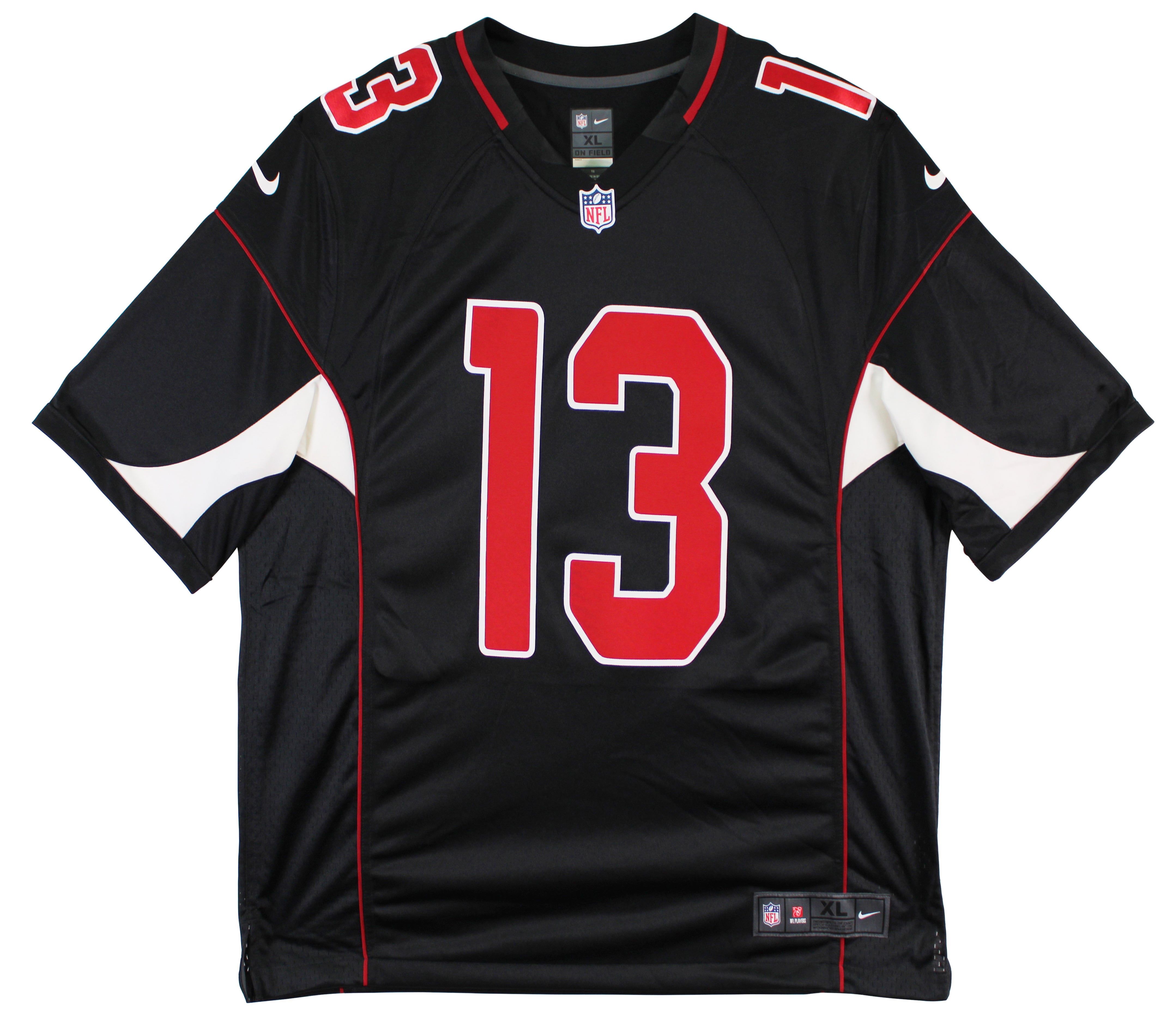 Cardinals Kurt Warner Authentic Signed Black Nike Game Jersey BAS Witnessed