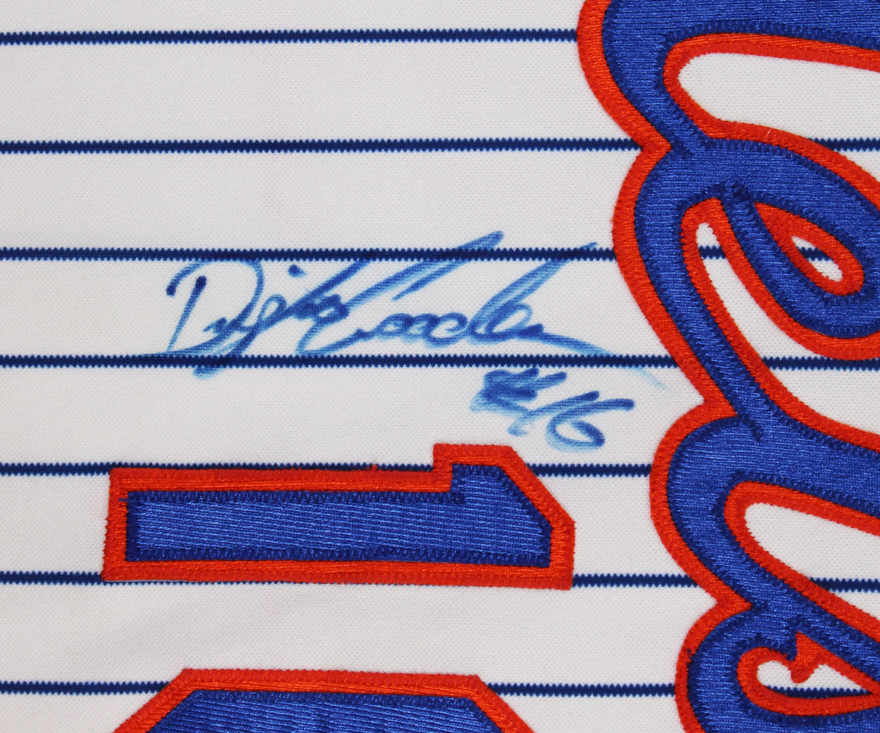 Mets Dwight Gooden Signed 1990 Game Worn Rawlings Jersey Sports Investors & BAS