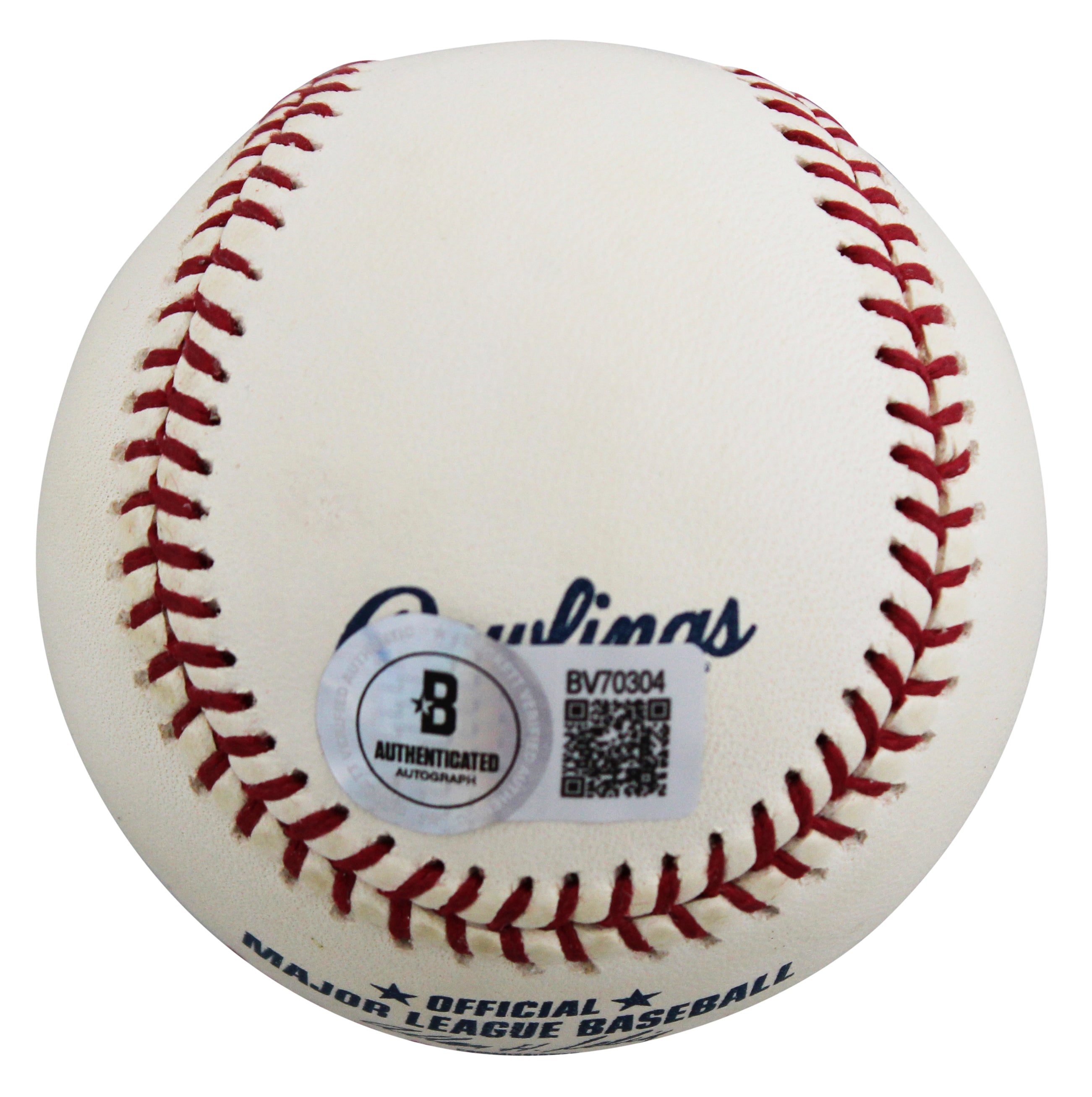 D-Backs Jay Bell Authentic Signed Allen Selig OML Baseball BAS #BV70304