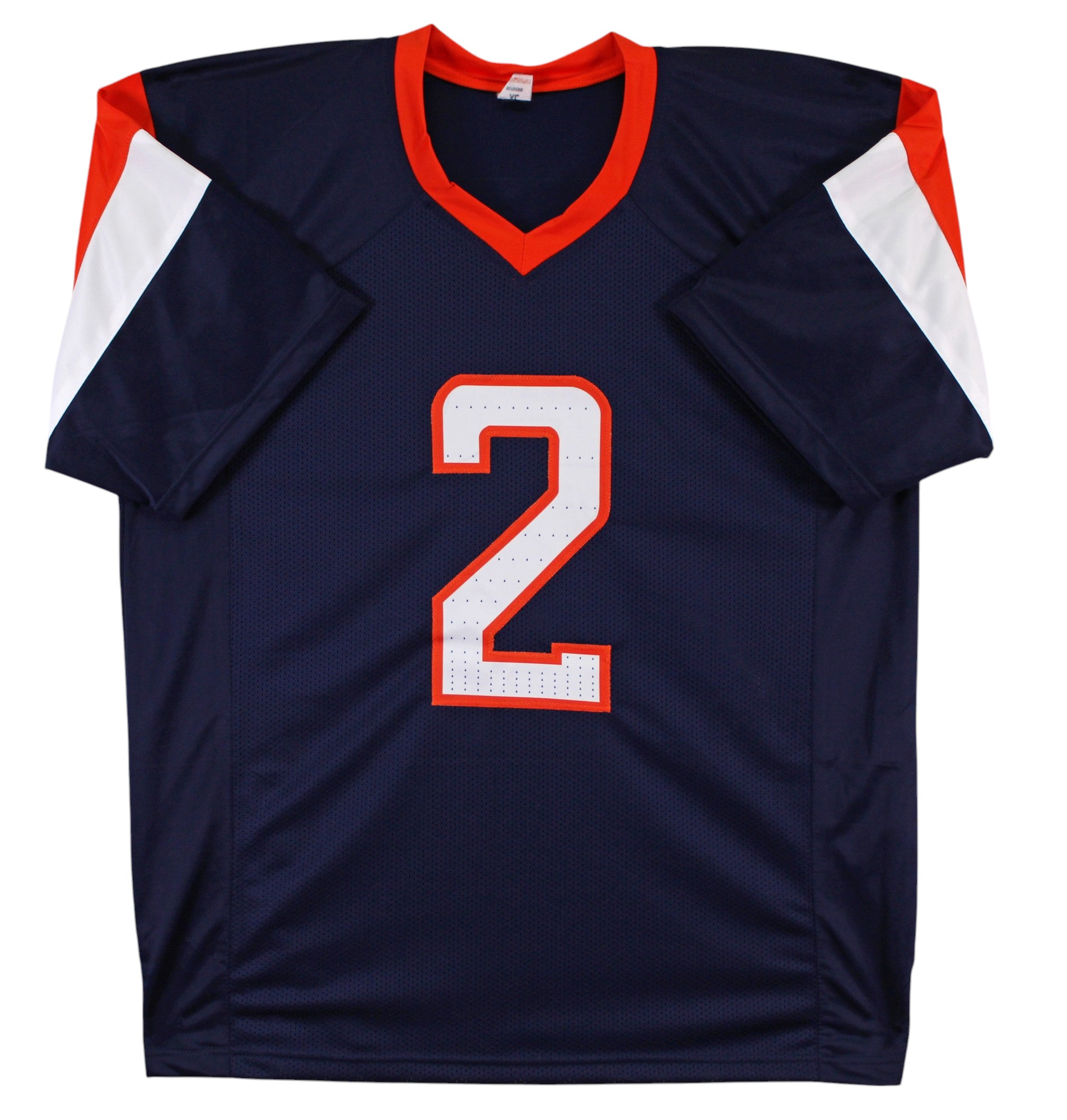 Patrick Surtain II Authentic Signed Navy Blue Pro Style Jersey BAS Witnessed