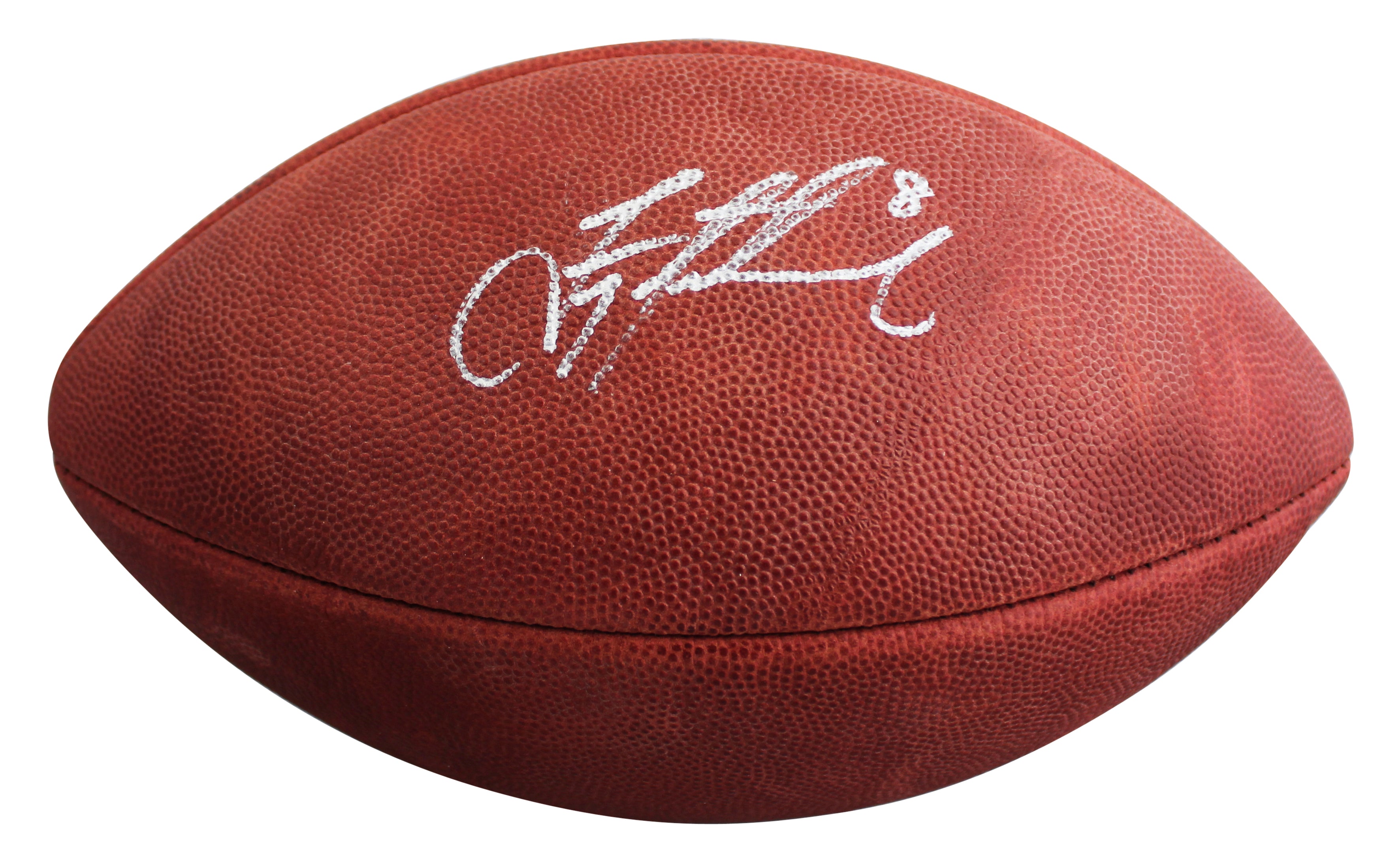 Cowboys Troy Aikman Authentic Signed Official Wilson Nfl Football JSA #AL67745