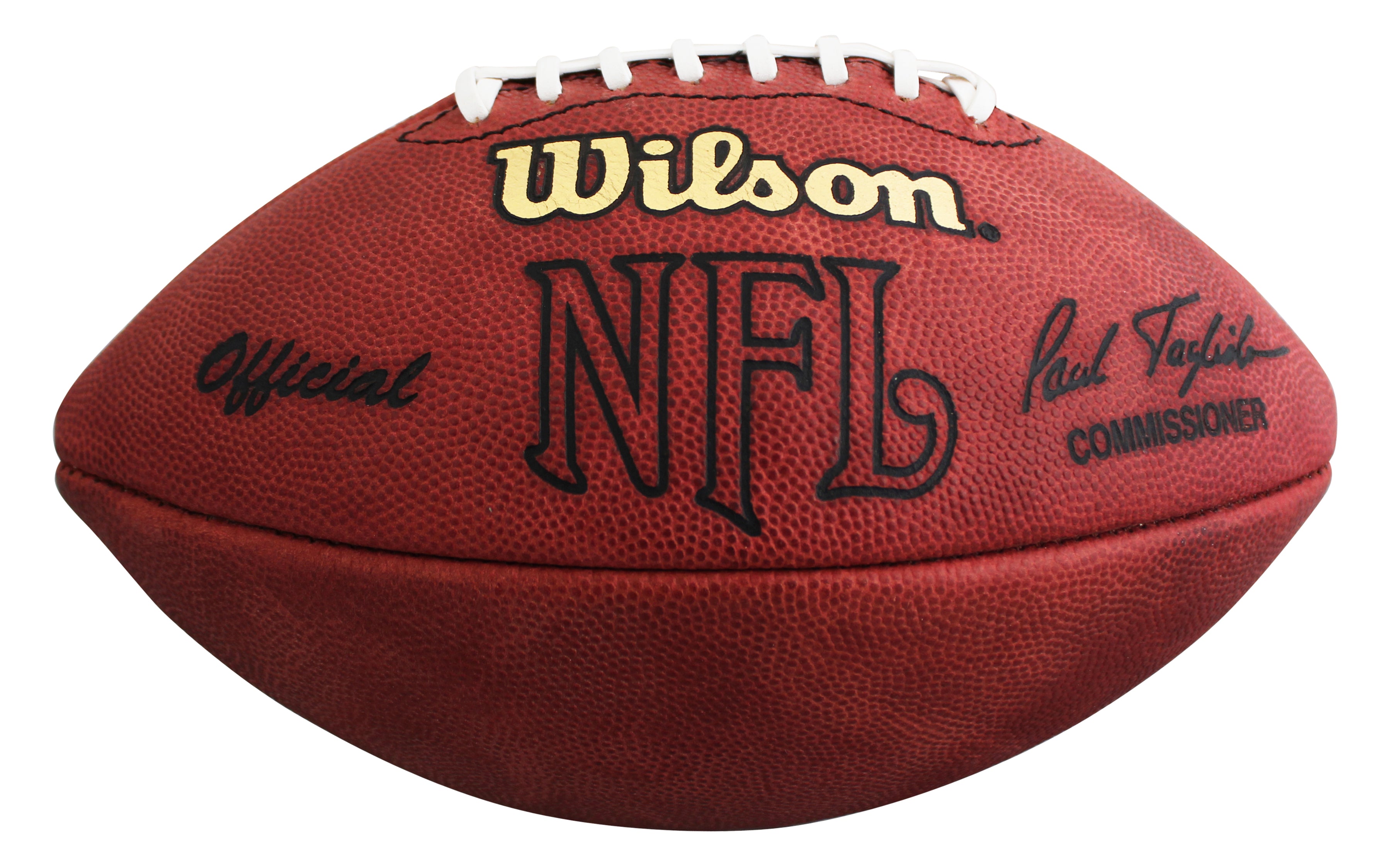 Cowboys Troy Aikman Authentic Signed Official Wilson Nfl Football JSA #AL67745
