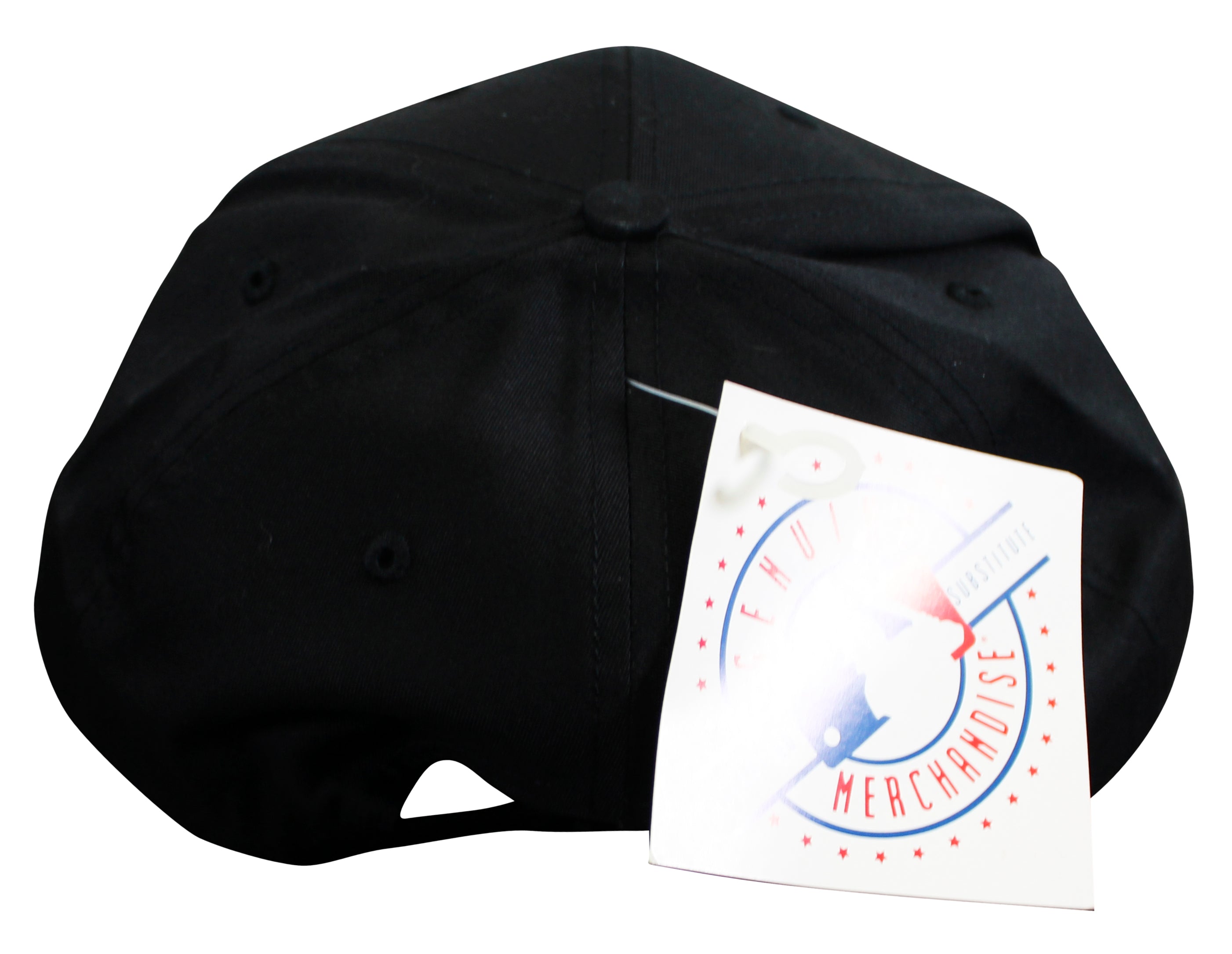 Rays Jim Morris "The Rookie" Authentic Signed Black MLB Hat BAS #WA40677