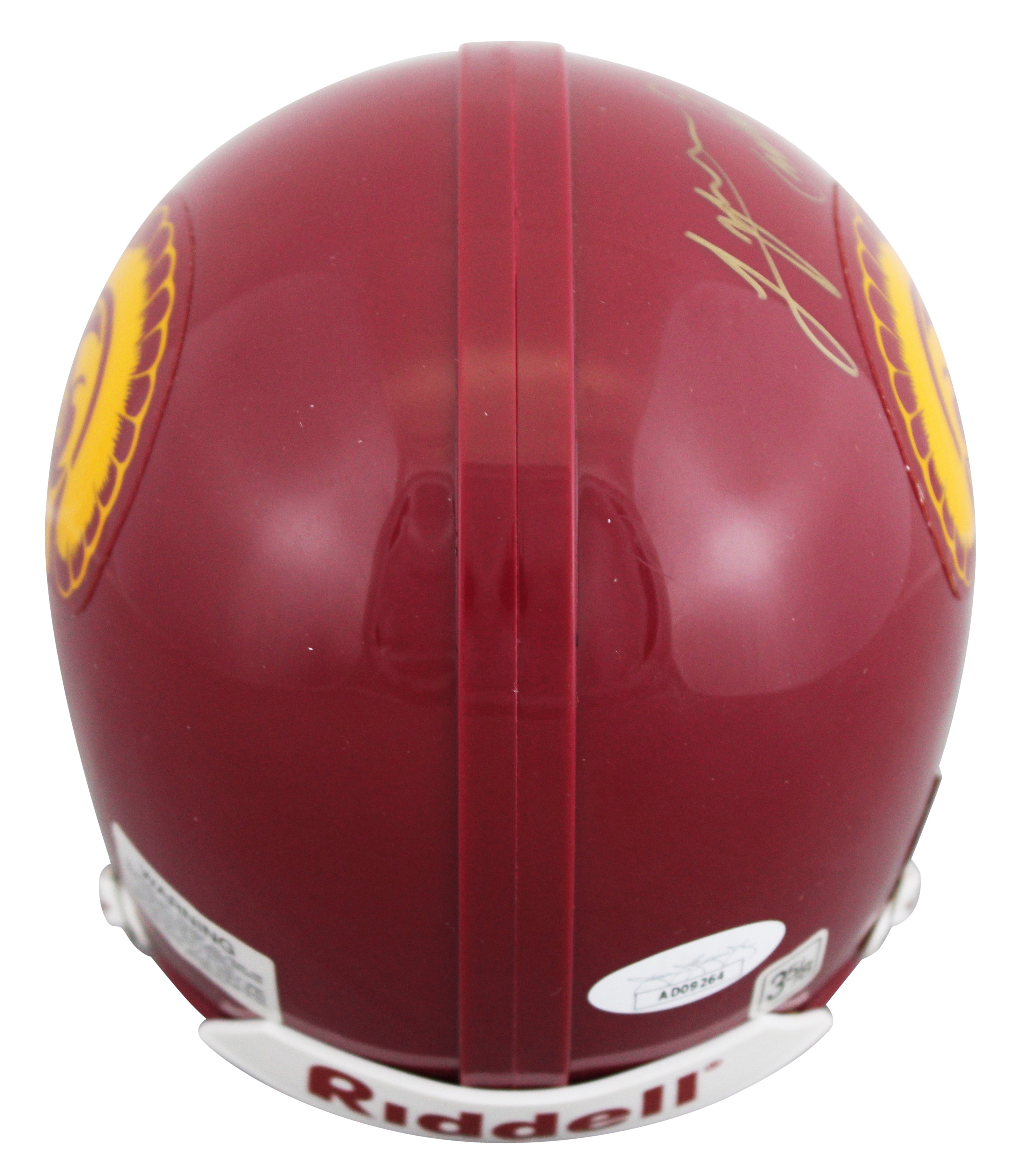 USC Lynn Swann Authentic Signed VSR4 Rep Mini Helmet Autographed JSA #AD09264