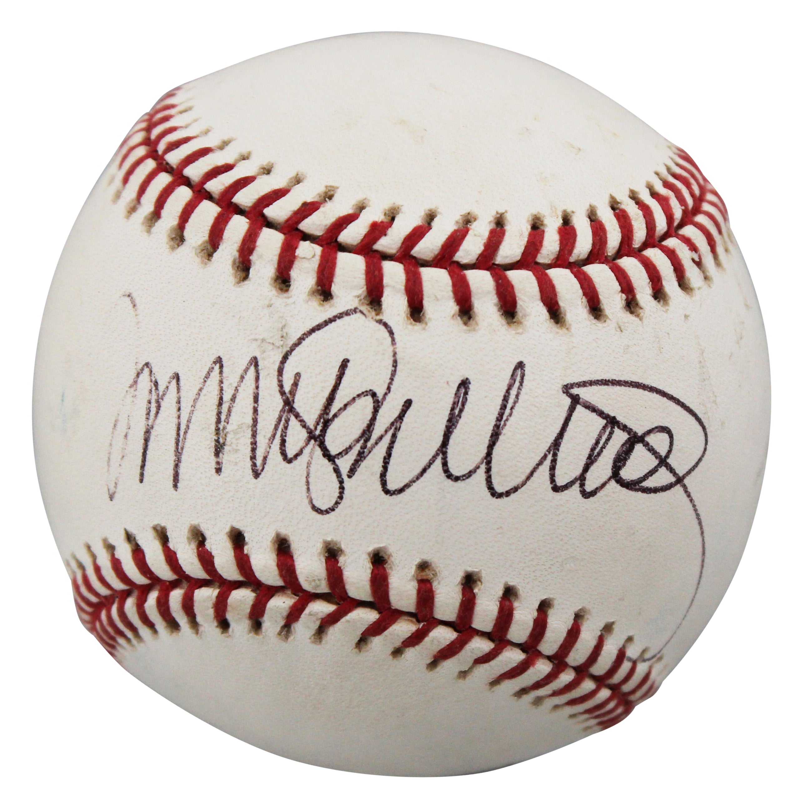 Cubs Ryne Sandberg Authentic Signed Allen Sellig OML Baseball BAS #BV70293