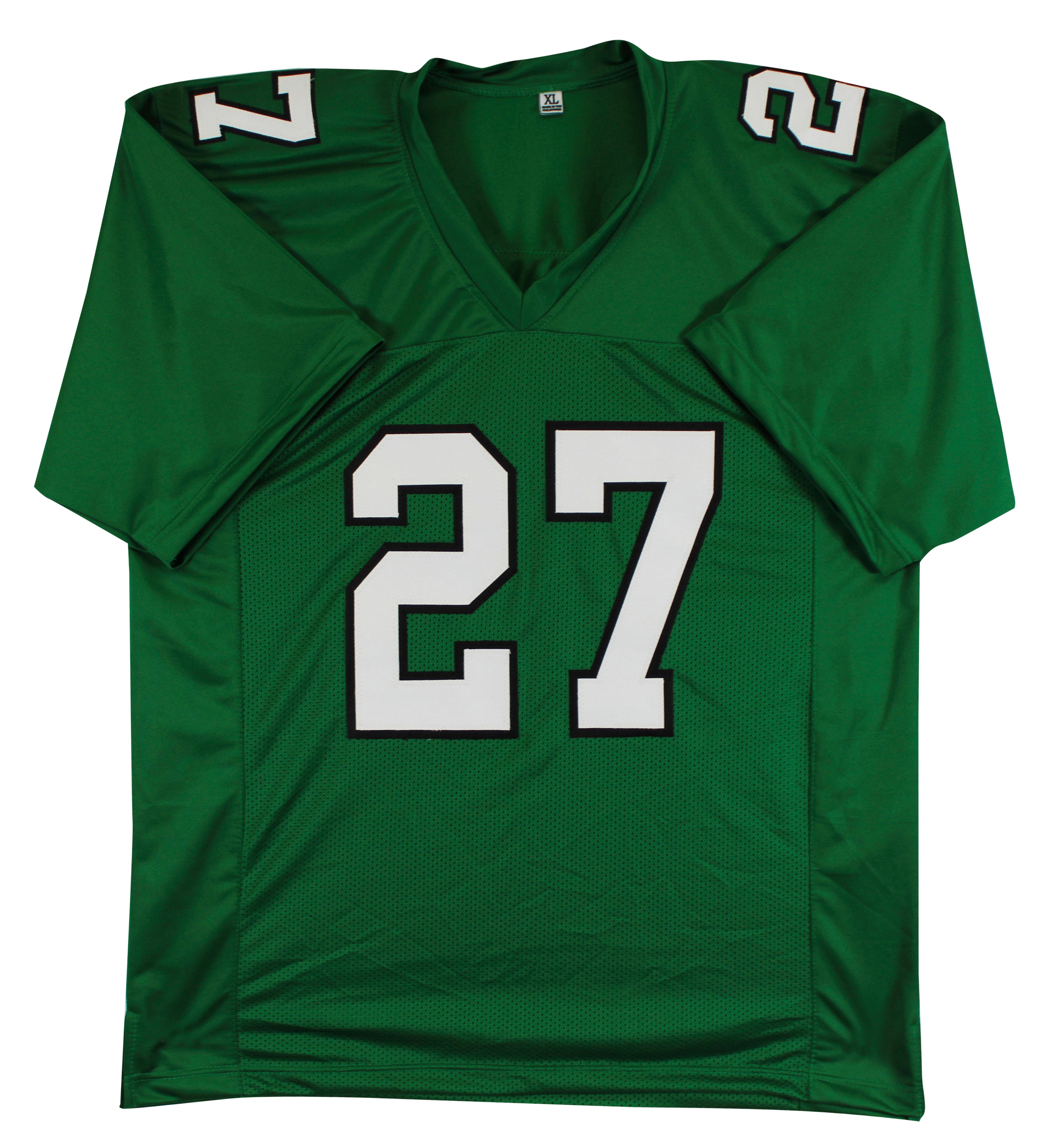 Quinyon Mitchell Authentic Signed Kelly Green Pro Style Jersey JSA Witness