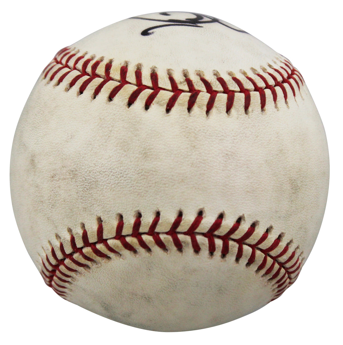 Athletics Mark McGwire Signed Game Used Allen Sellig OML Baseball BAS #BV70294