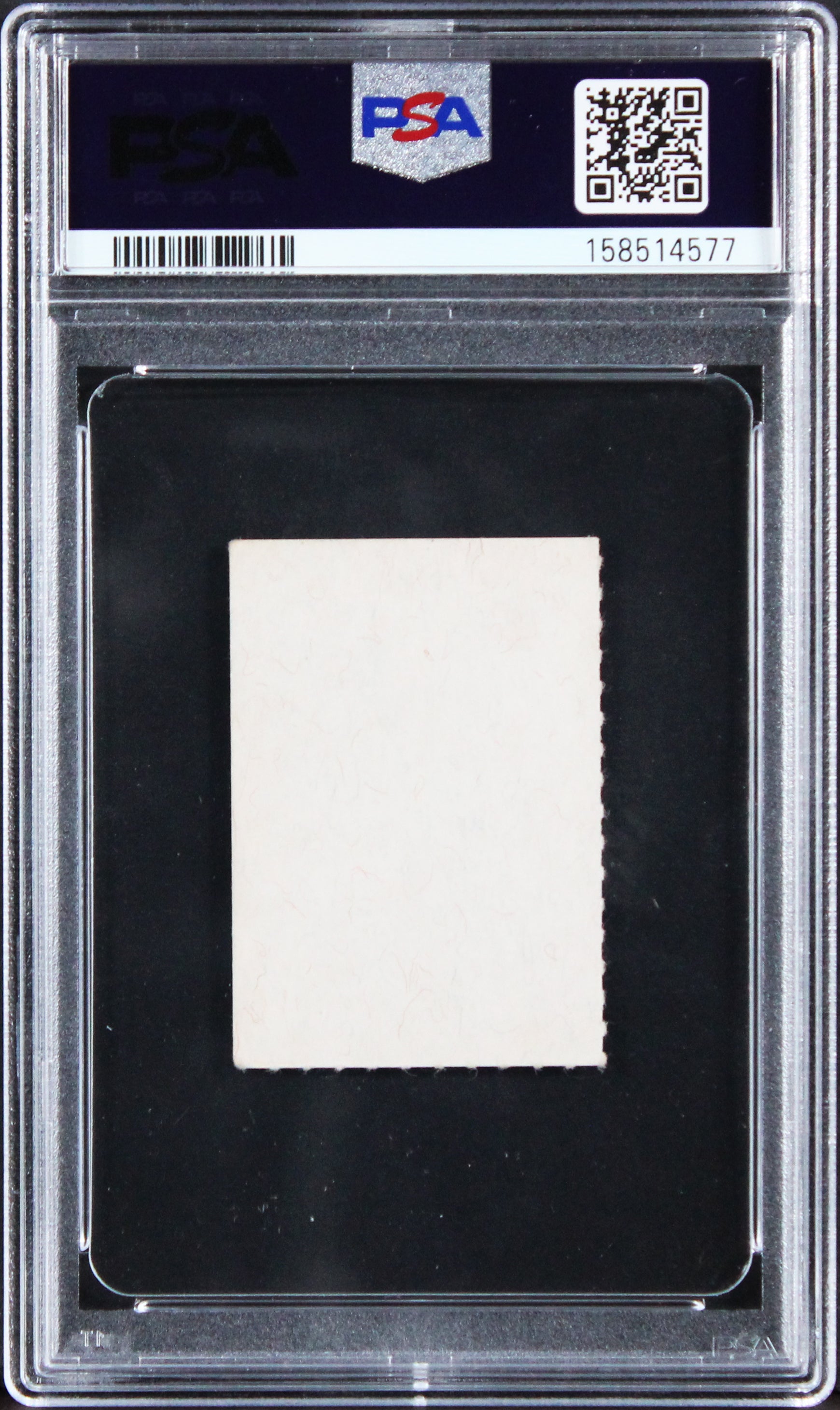 Reds Pete Rose Signed Career Hit Record Breaking Ticket Stub PSA/DNA Slabbed