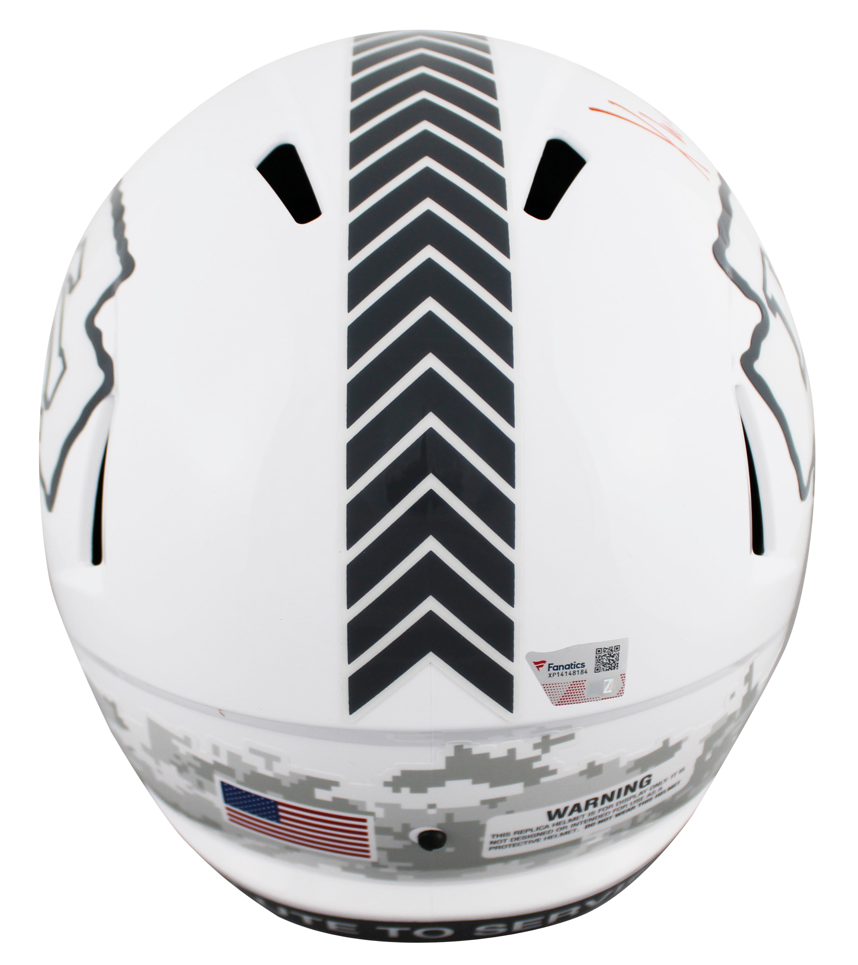 Chiefs Xavier Worthy Signed STS III Full Size Speed Rep Helmet Fanatics