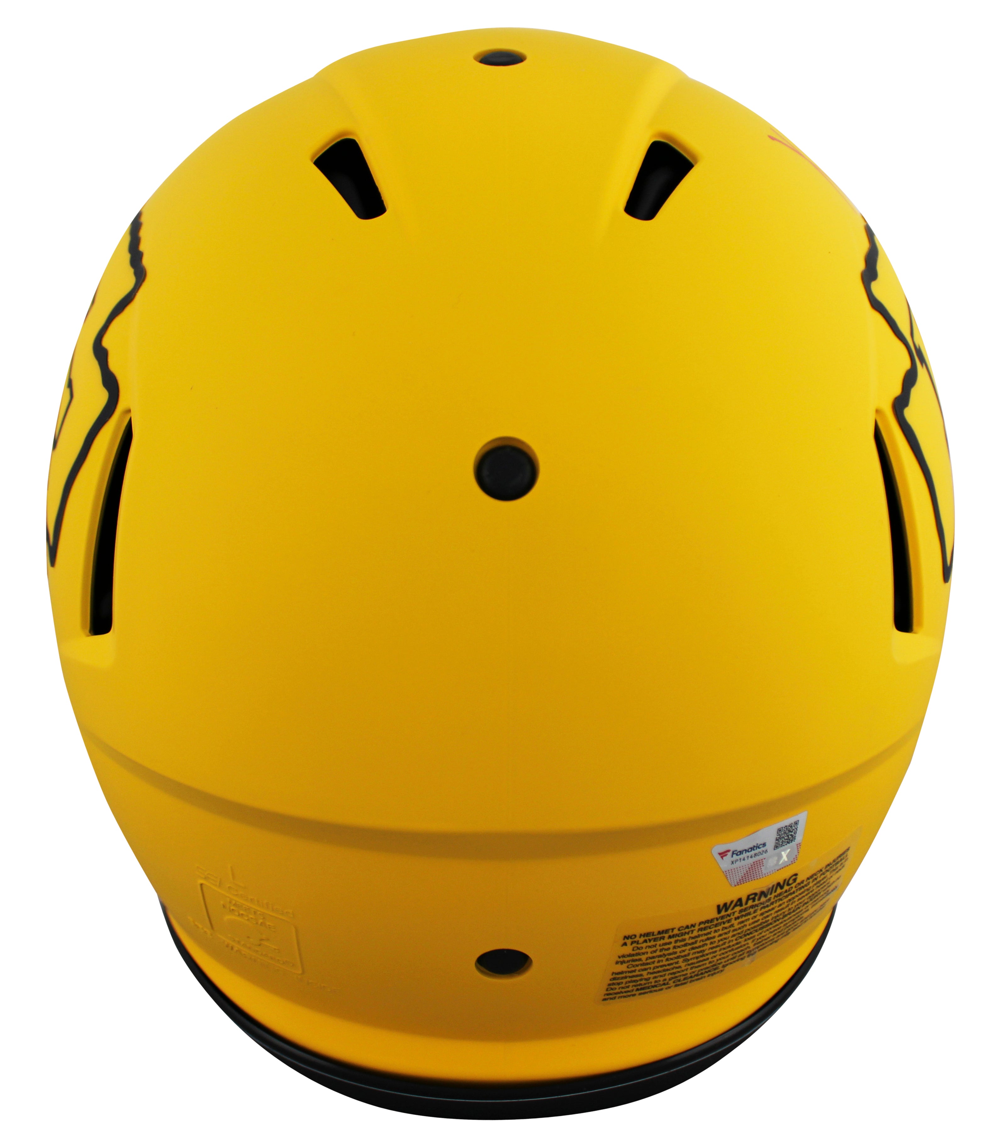 Chiefs Xavier Worthy Signed Rave Full Size Speed Proline Helmet Fanatics