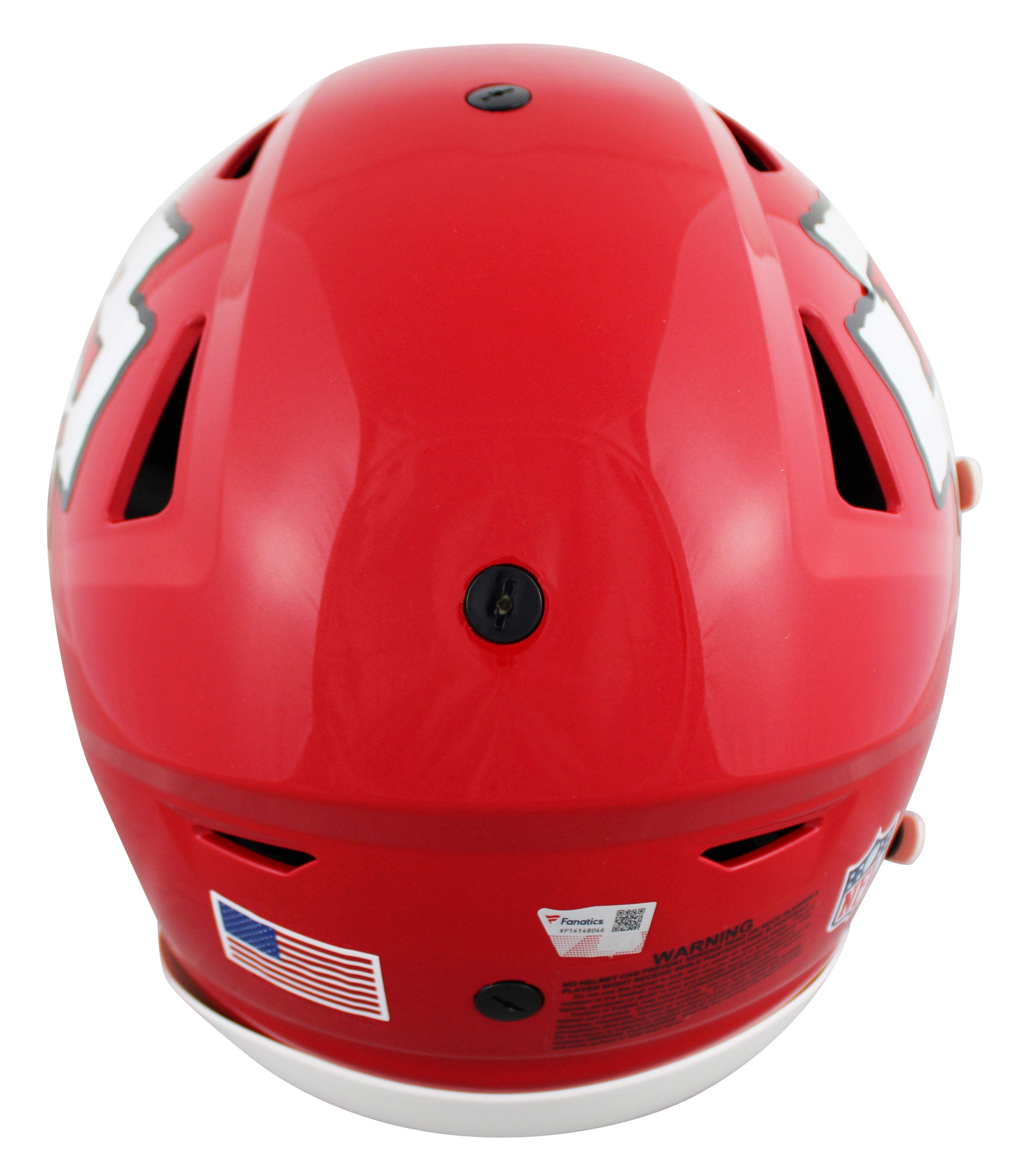 Chiefs Xavier Worthy Authentic Signed Speed Flex Full Size Helmet Fanatics