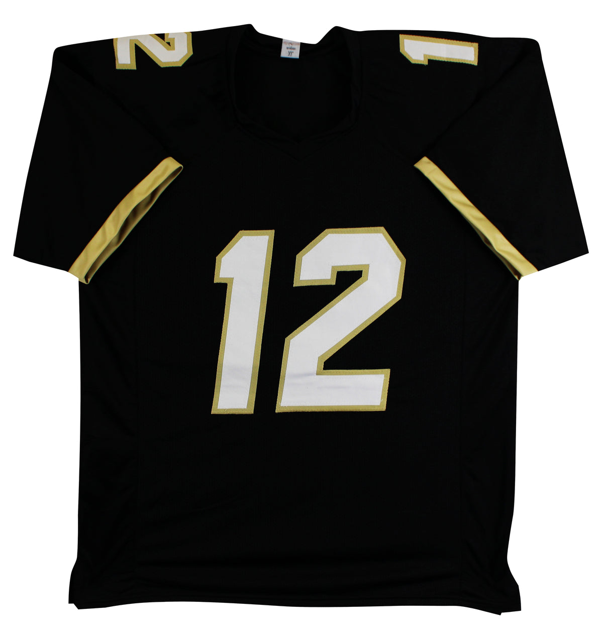 Colorado Travis Hunter Authentic Signed Black Pro Style Jersey BAS Witnessed