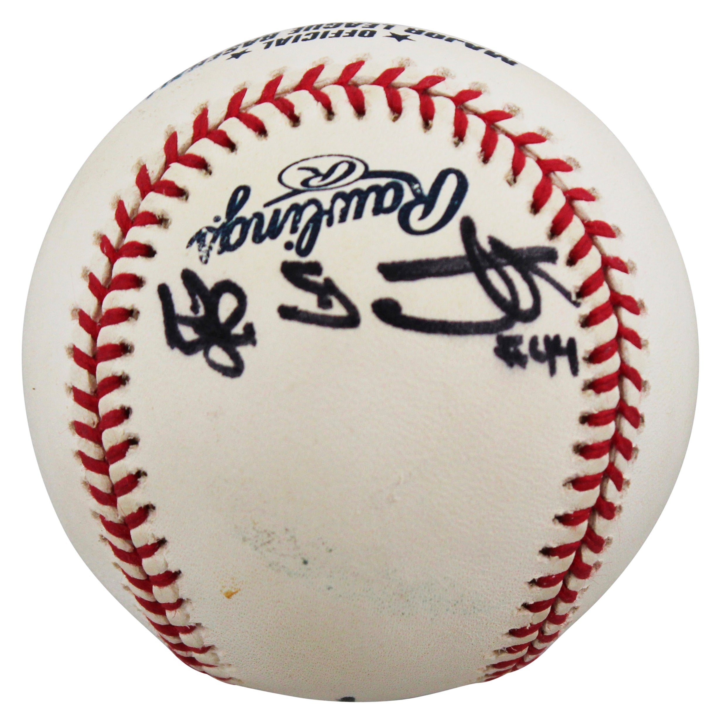 Cubs Sammy Sosa Authentic Signed Allen Sellig OML Baseball BAS #BV70380
