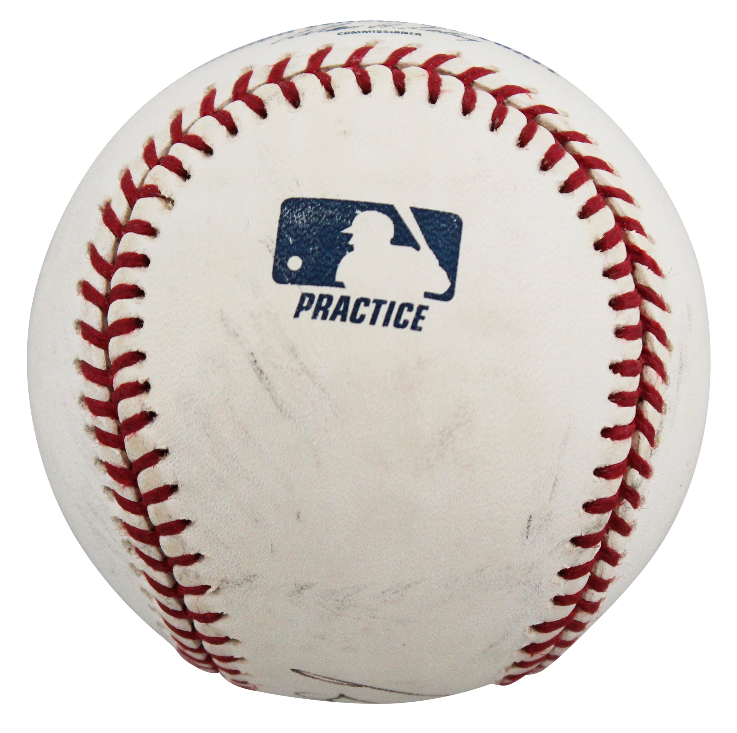 Rangers Bruce Bochy Authentic Signed Allen Selig OML Baseball BAS #BV70371