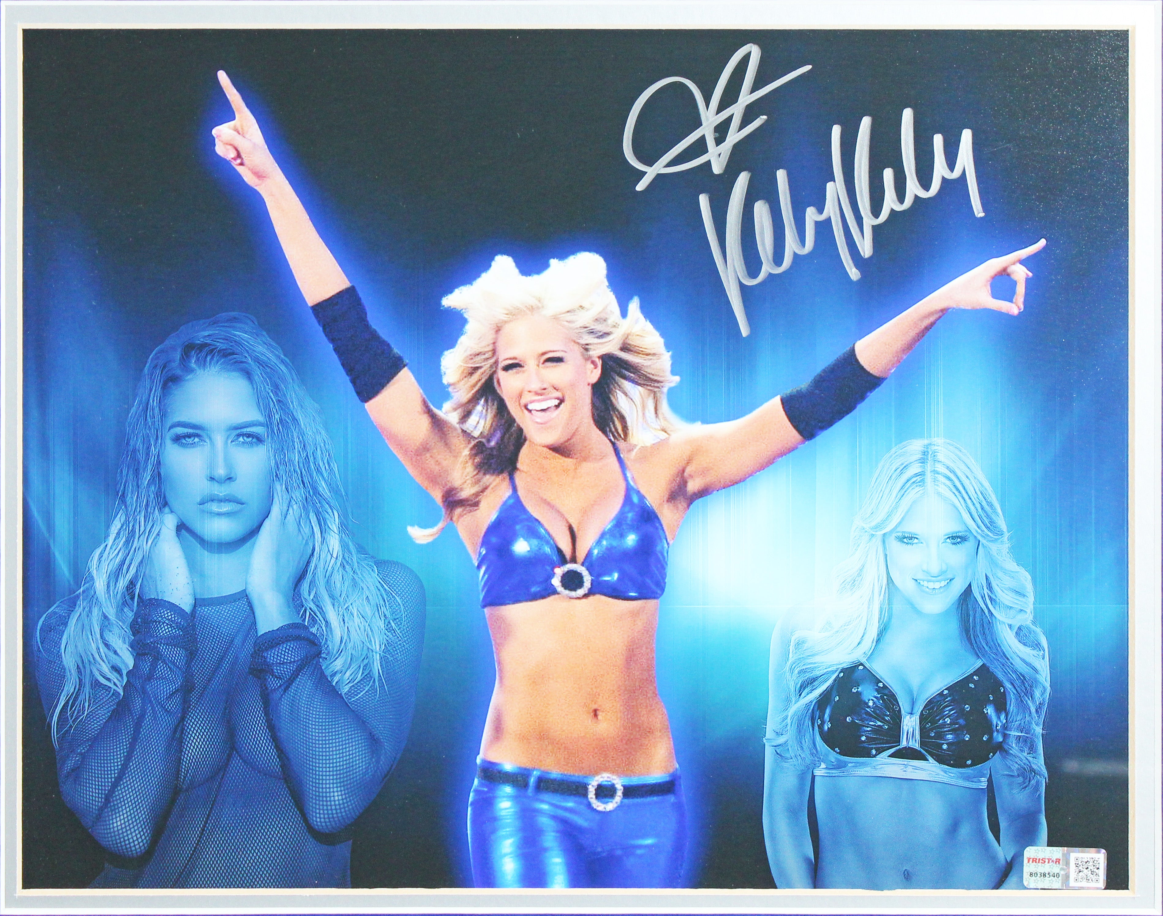 Kelly Kelly Authentic Signed 11x14 Framed Photo Tri Star #8038540
