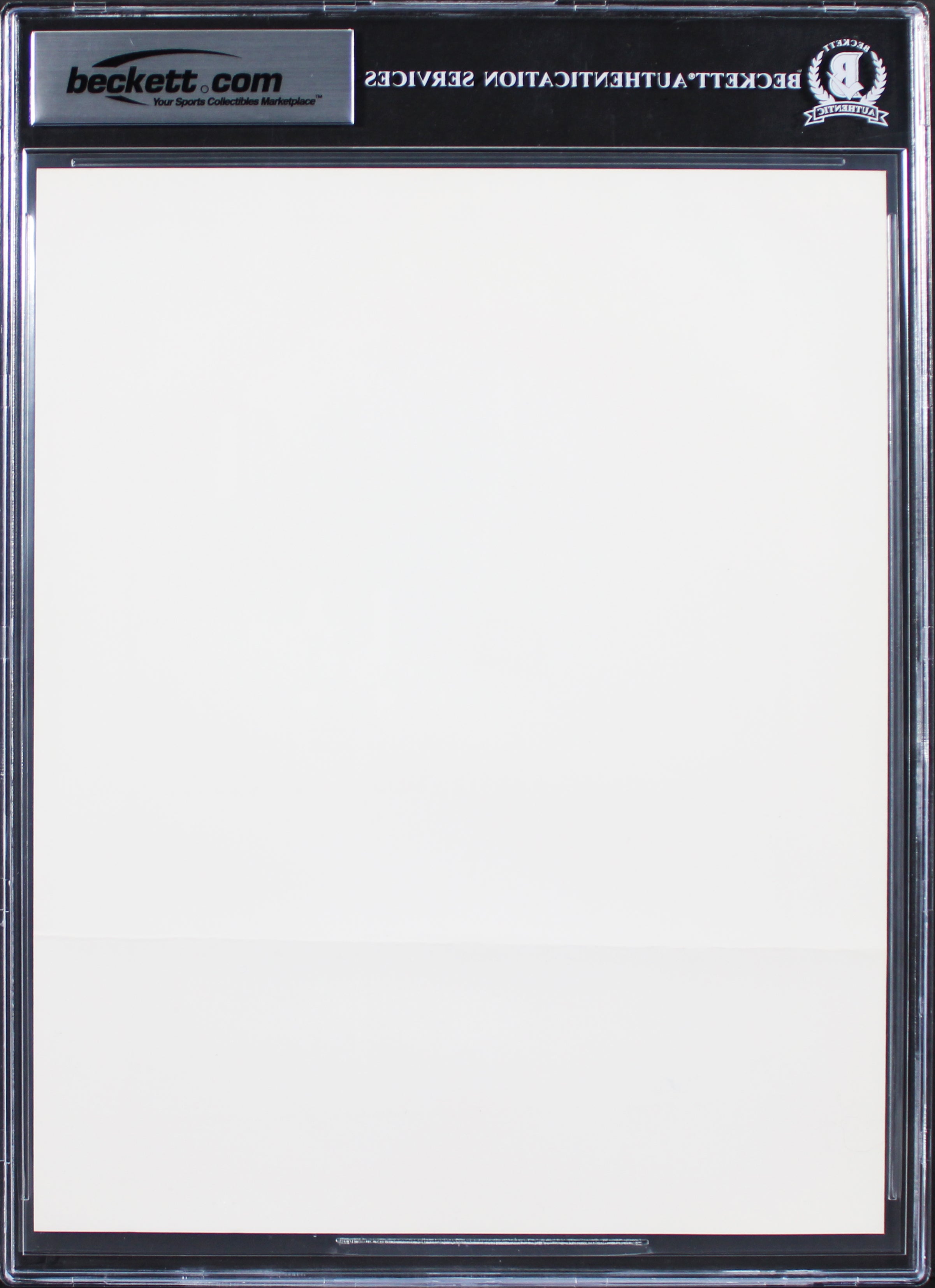 Philip Seymour Hoffman Capote "Hey!" Authentic Signed 8x10 Photo BAS Slabbed 1