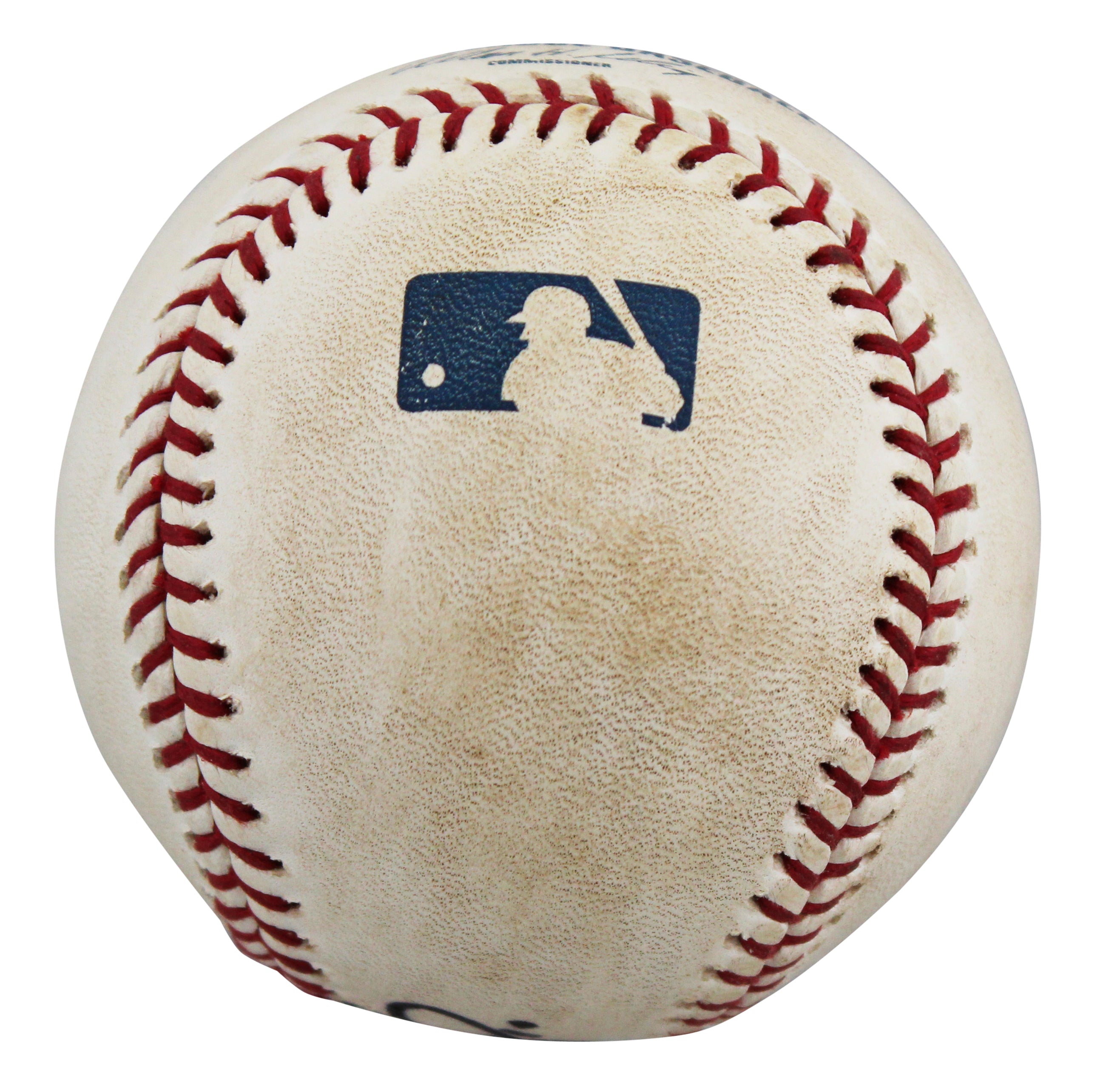 Athletics Jason Giambi Signed Game Used Allen Selig OML Baseball BAS #BV70375