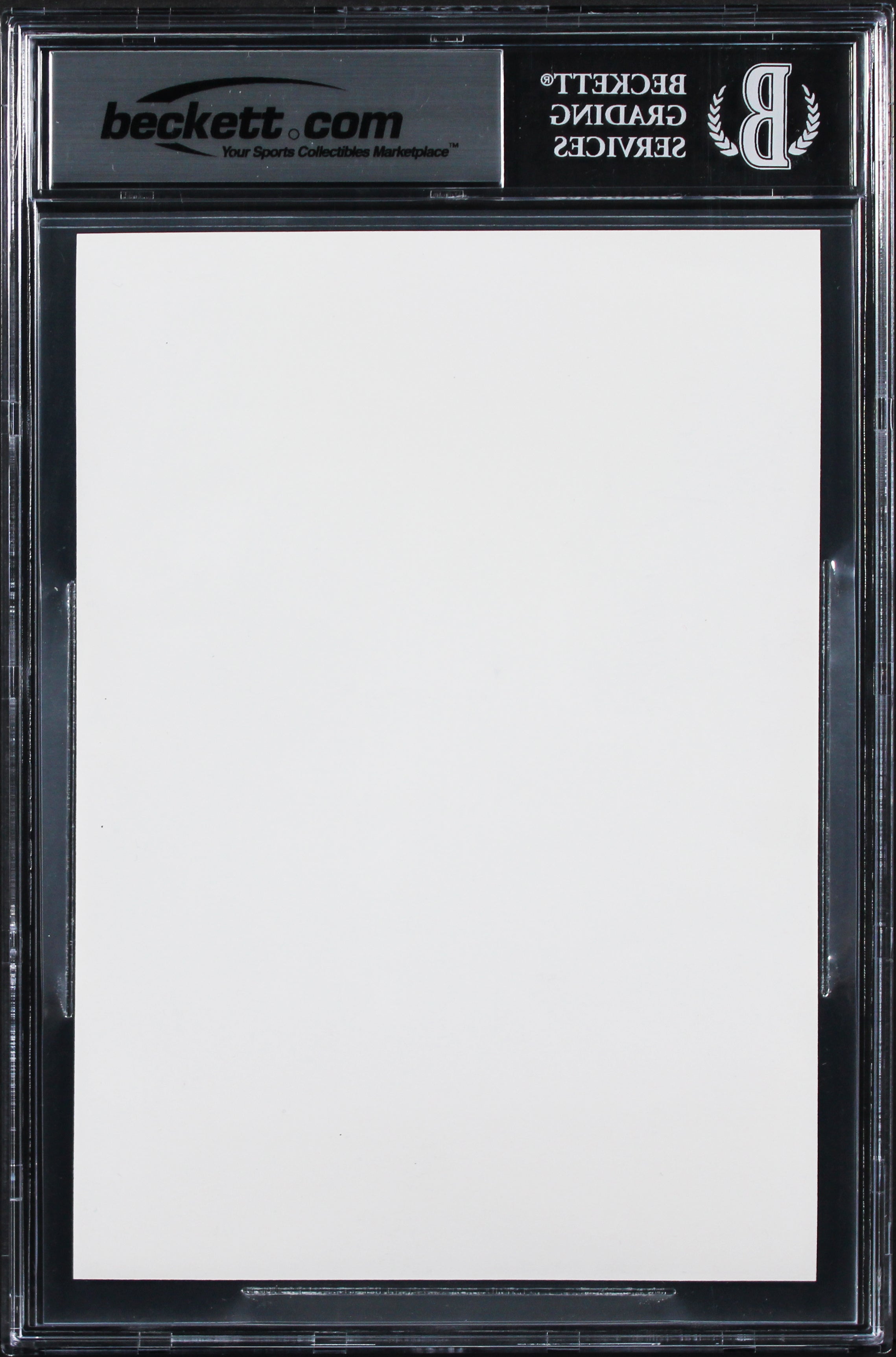 Liam Neeson Schindler's List "With Thanks" Authentic Signed 5x7 Photo BAS Slab