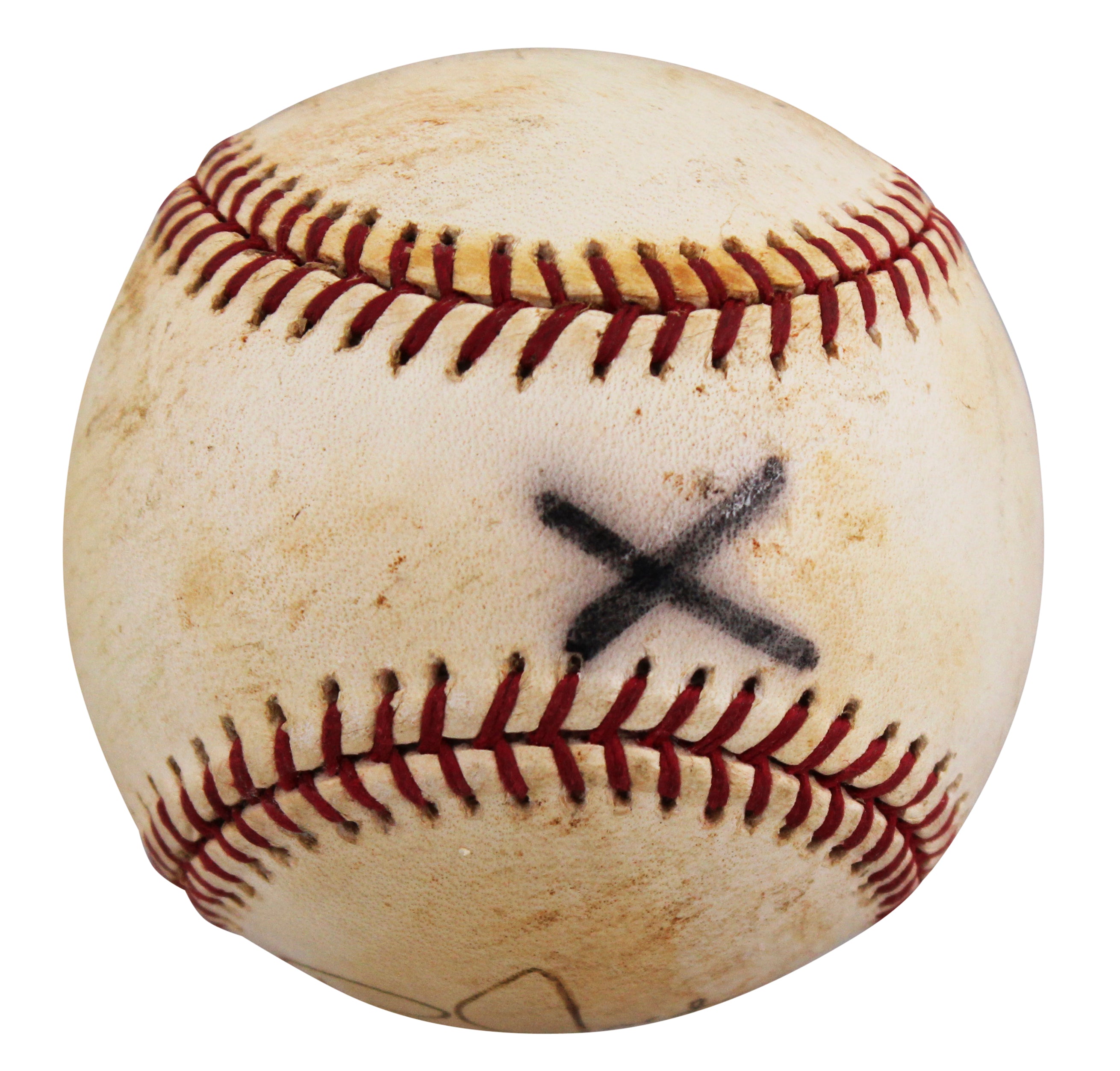 Cardinals Brian Jordan Authentic Signed Allen Selig OML Baseball BAS #BV70360