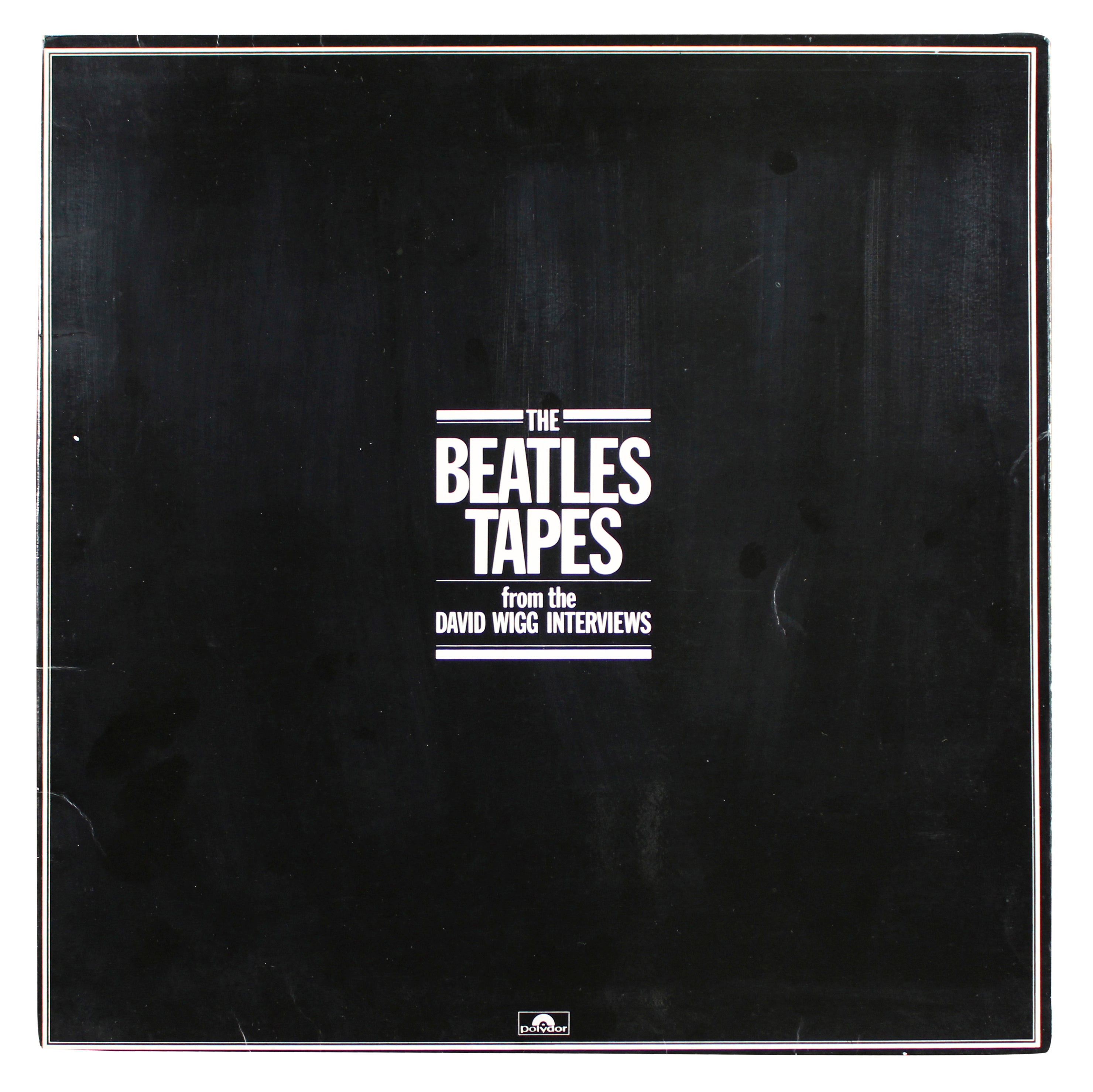Paul McCartney Signed The Beatles David Wigg Interviews Album Flat BAS #AE65104