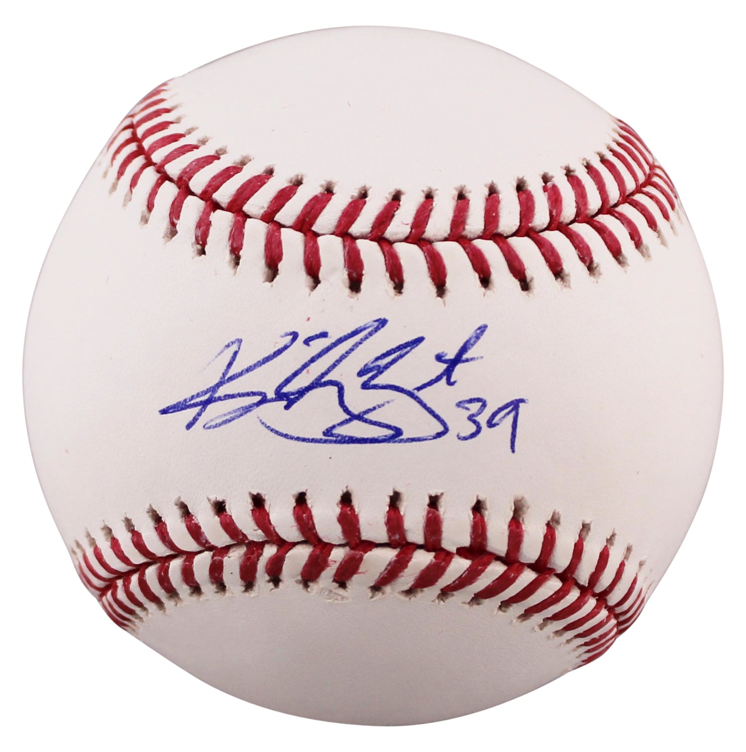 Dodgers Kirby Yates Authentic Signed OML Baseball Autographed BAS #BP33068