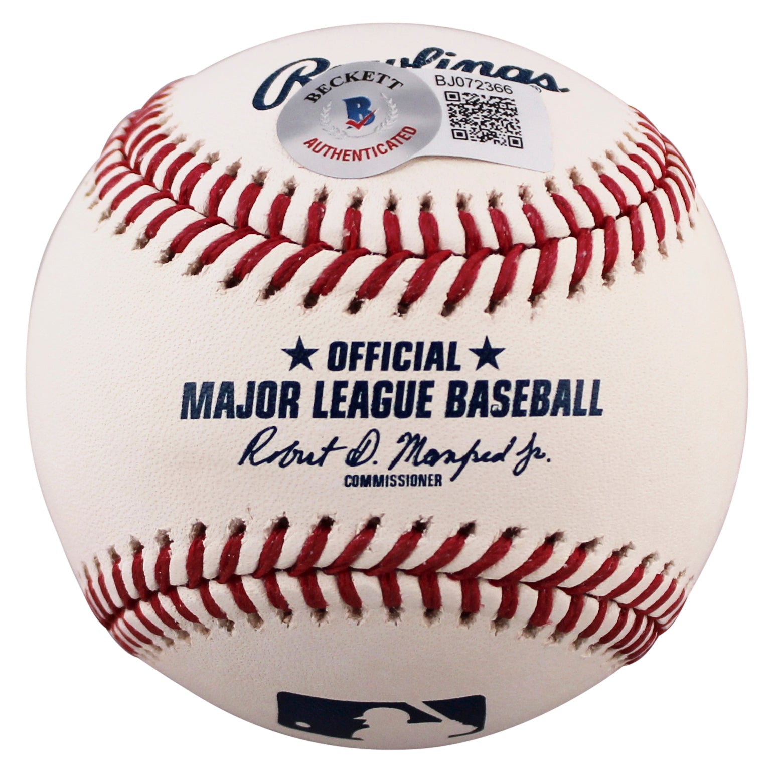 Braves Kevin Pillar Authentic Signed OML Baseball Autographed BAS #BJ072366