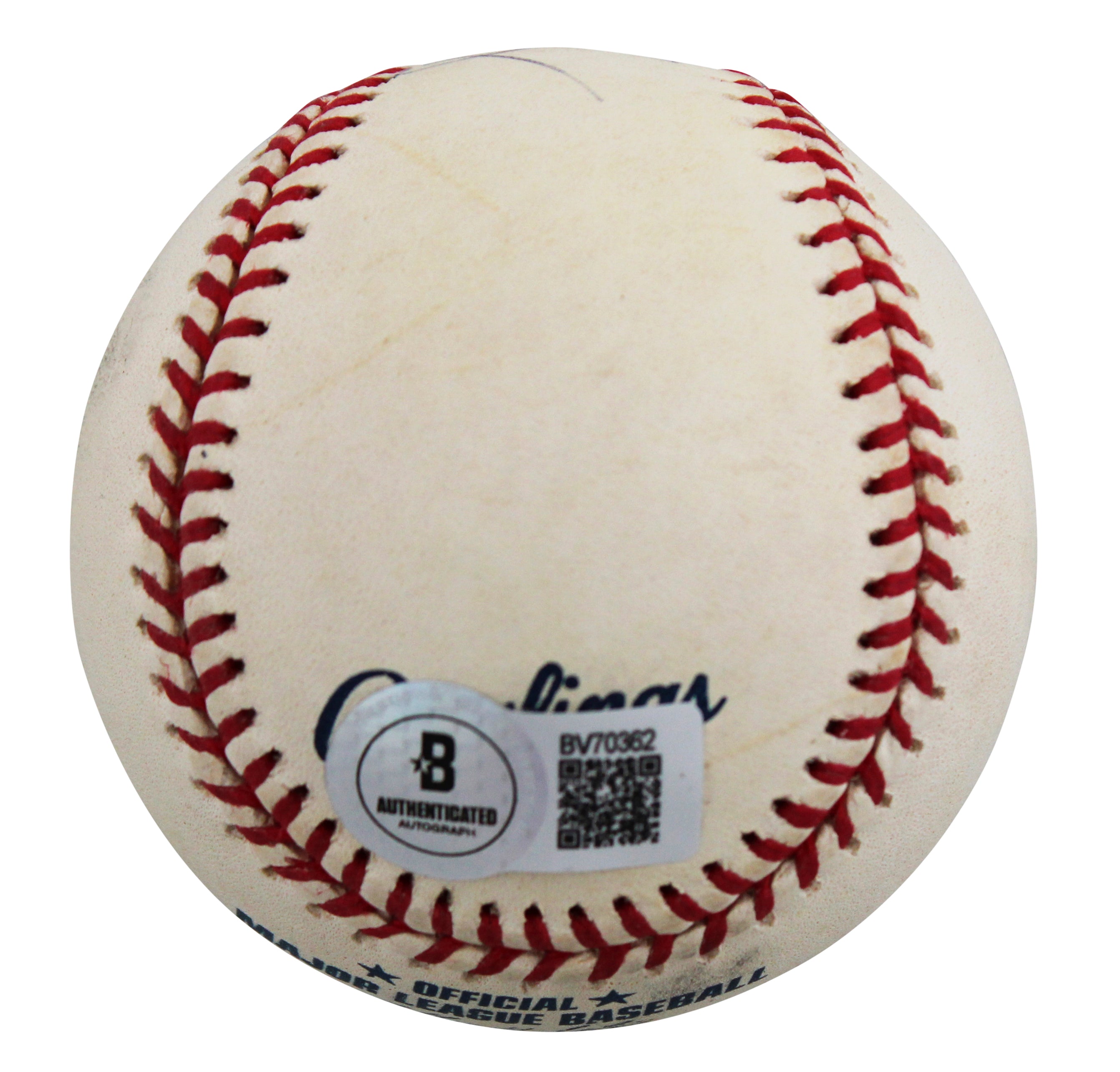 Giants Bob Brenly Authentic Signed Allen Selig OML Baseball BAS #BV70362