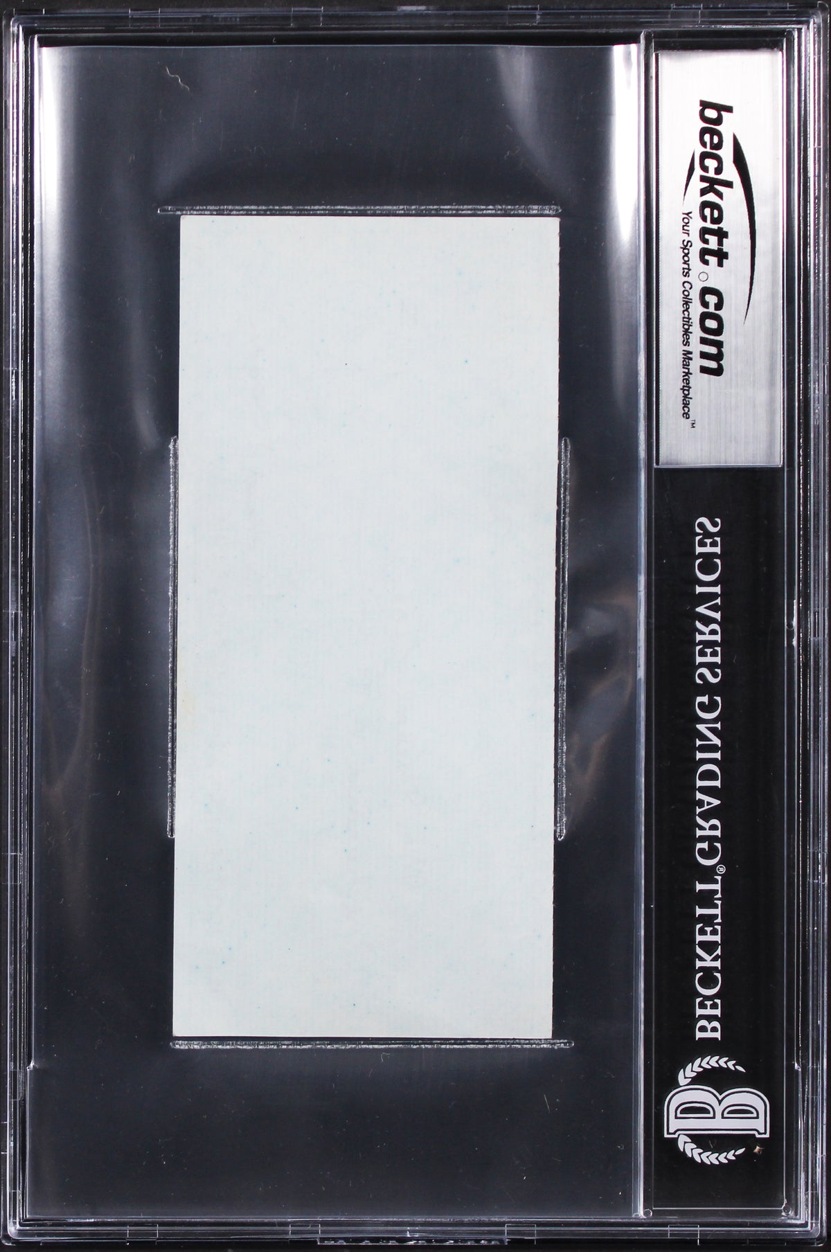 Ronald Reagan Authentic Signed 2.75x6 Check Dated October 29, 1989 BAS Slabbed