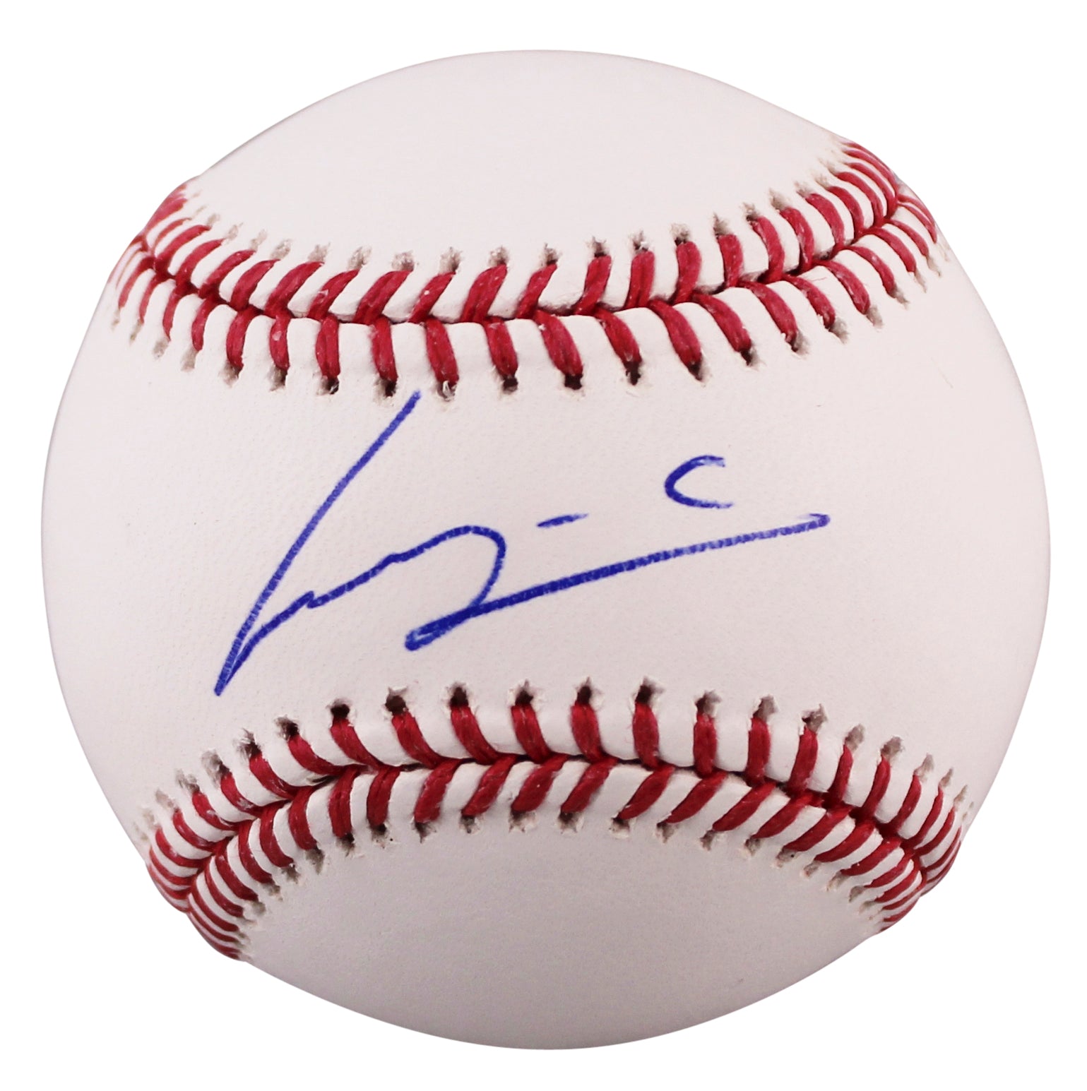 Mariners Luis Castillo Authentic Signed OML Baseball Autographed BAS #BH85096