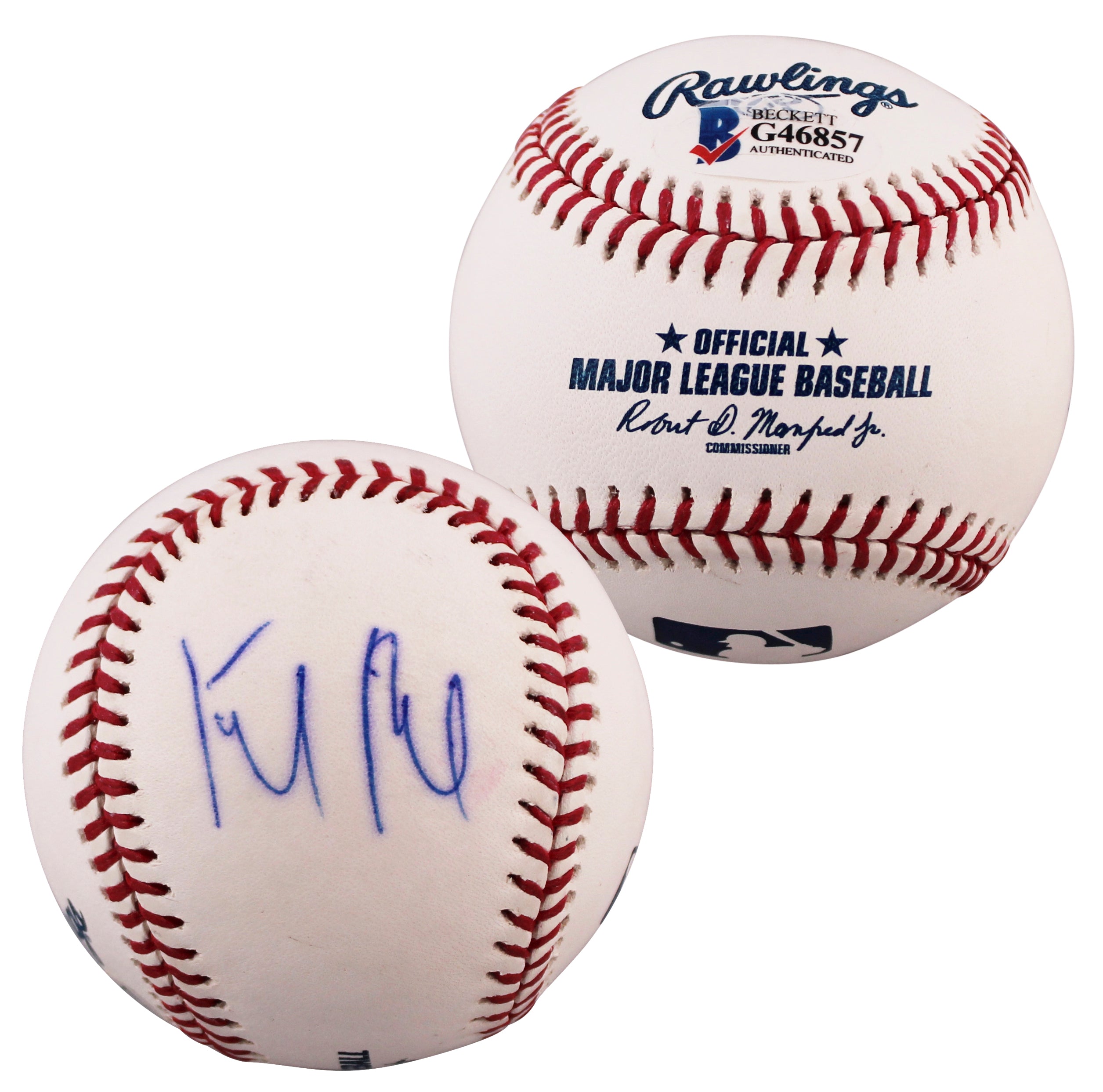 Nationals Keibert Ruiz Authentic Signed OML Baseball Autographed BAS #G46857