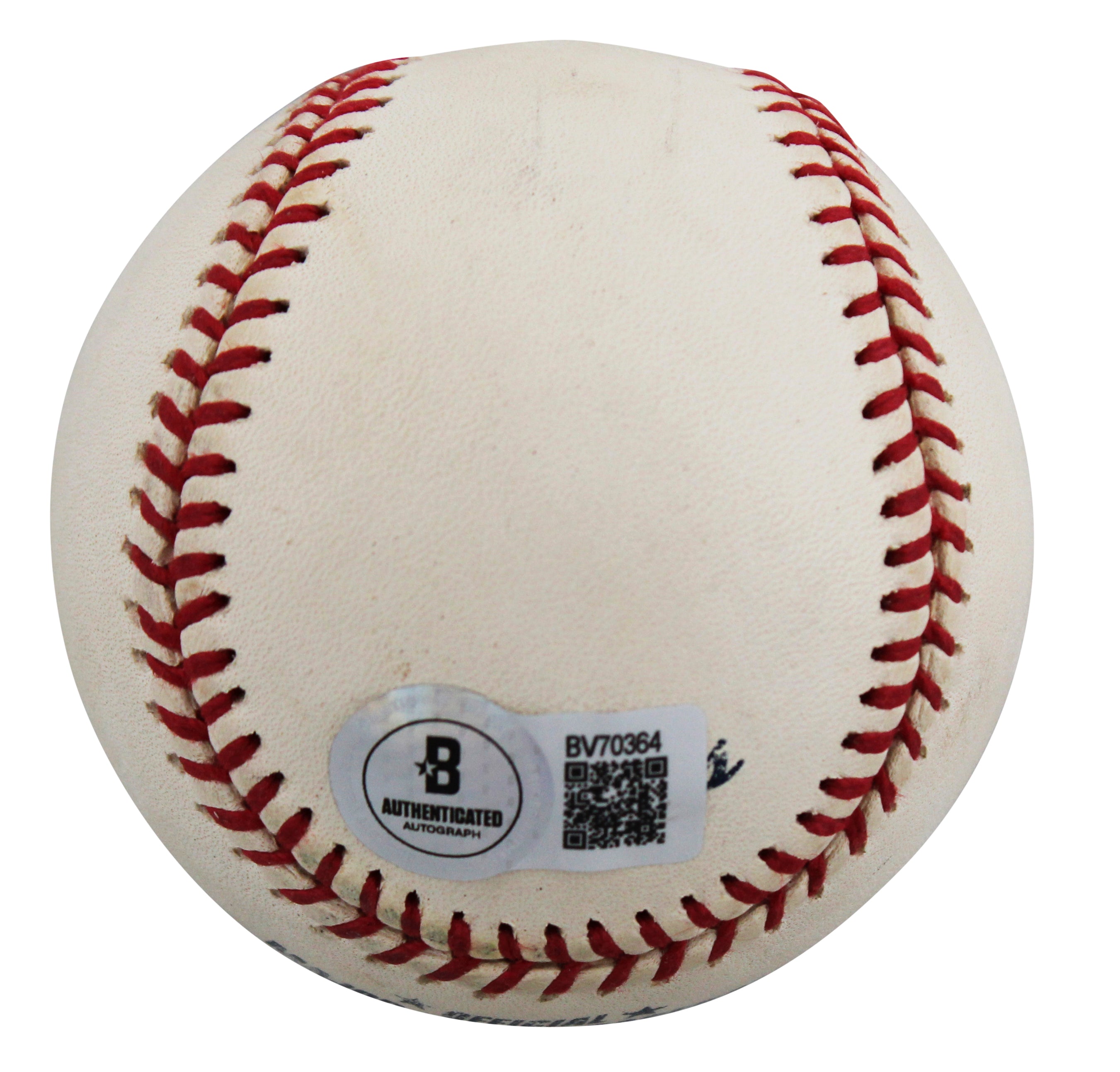 Athletics Rickey Henderson Authentic Signed Selig OML Baseball BAS #BV70364
