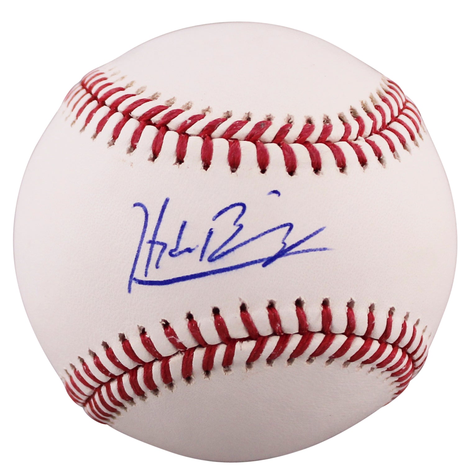 Giants Hayden Birdsong Authentic Signed OML Baseball Autographed BAS #BP33047