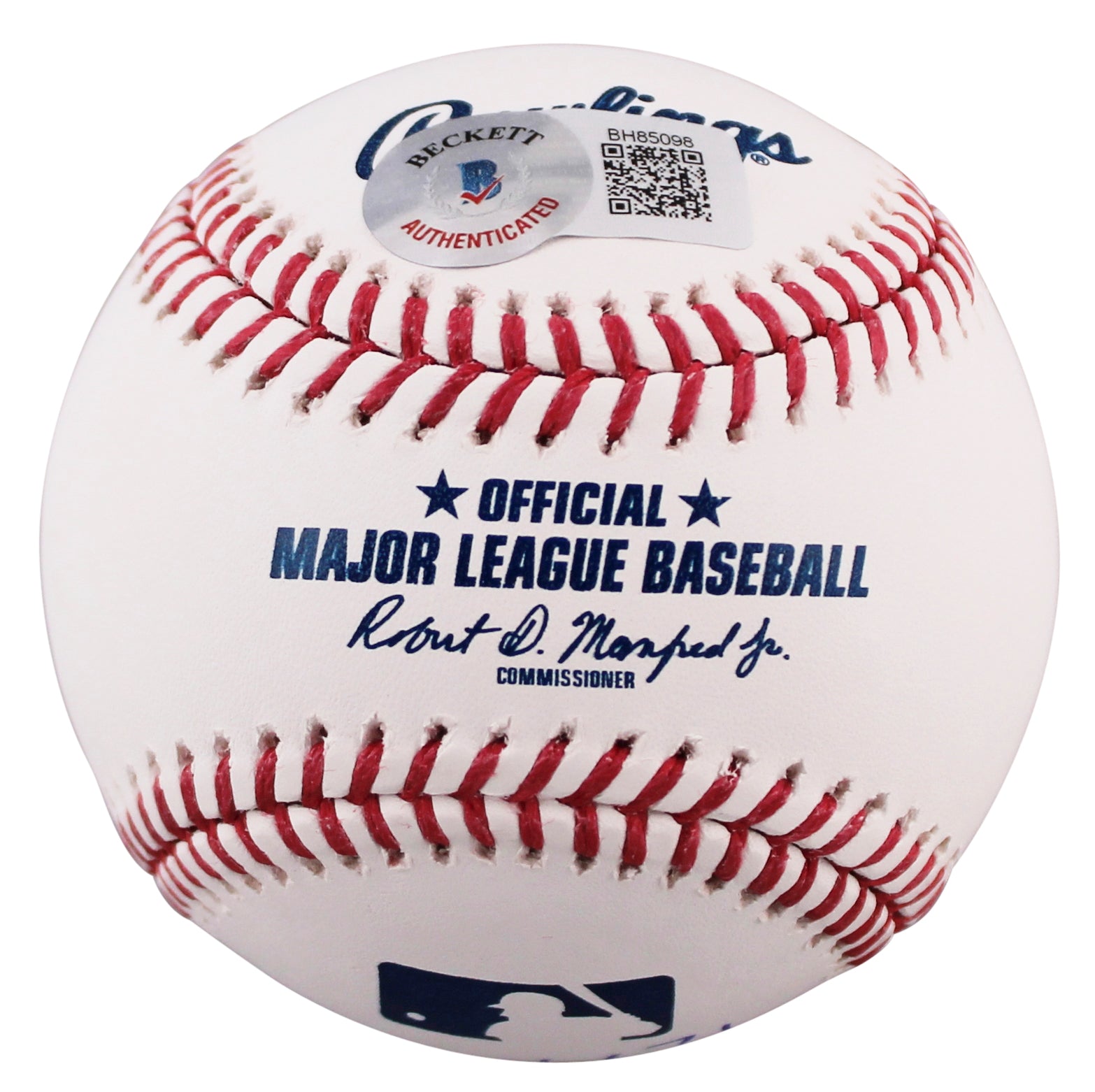 Astros Aaron Brooks & Josh Hader Authentic Signed OML Baseball BAS #BH85098