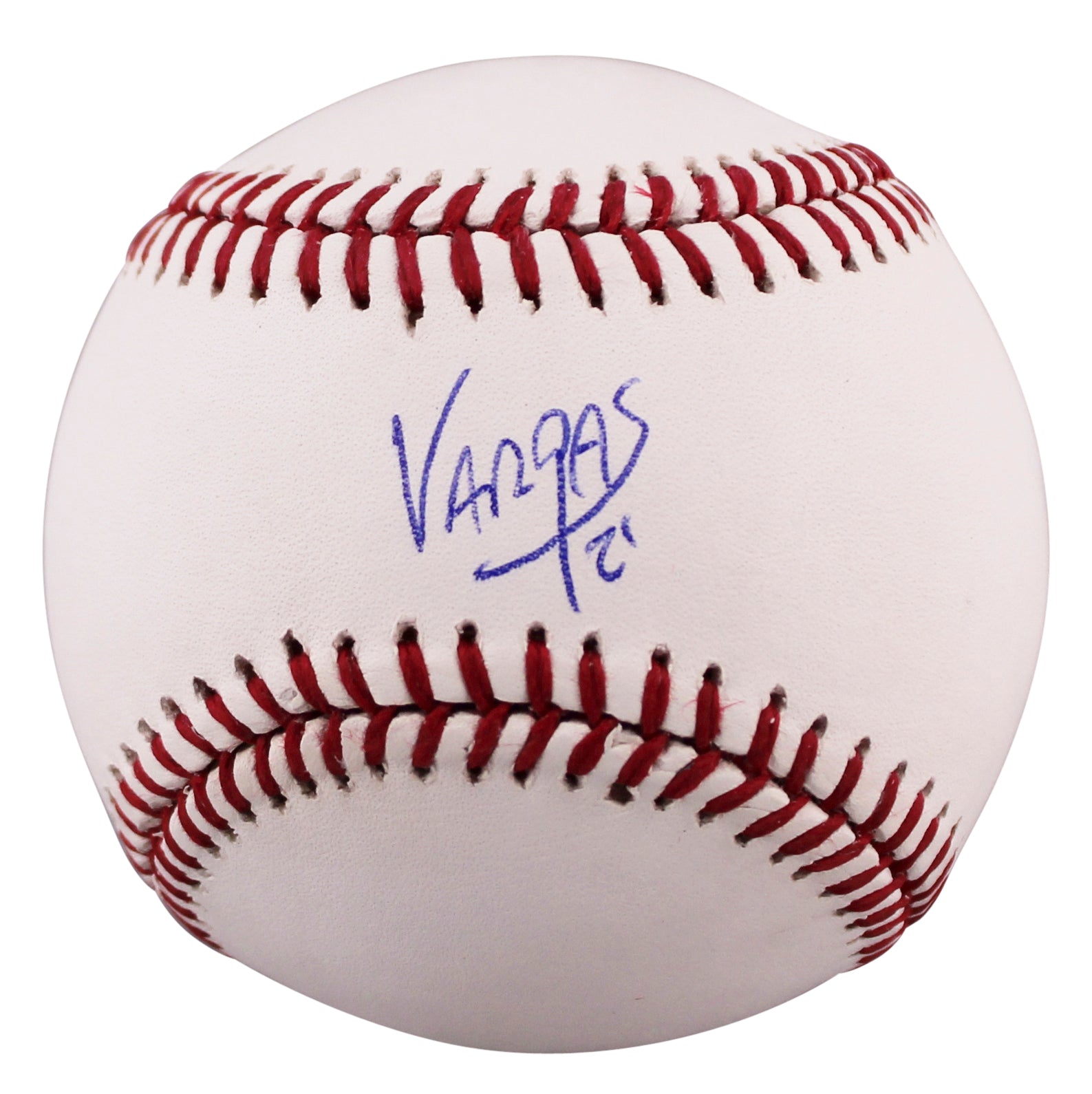 White Sox Miguel Vargas Authentic Signed OML Baseball Autographed BAS #BJ072365