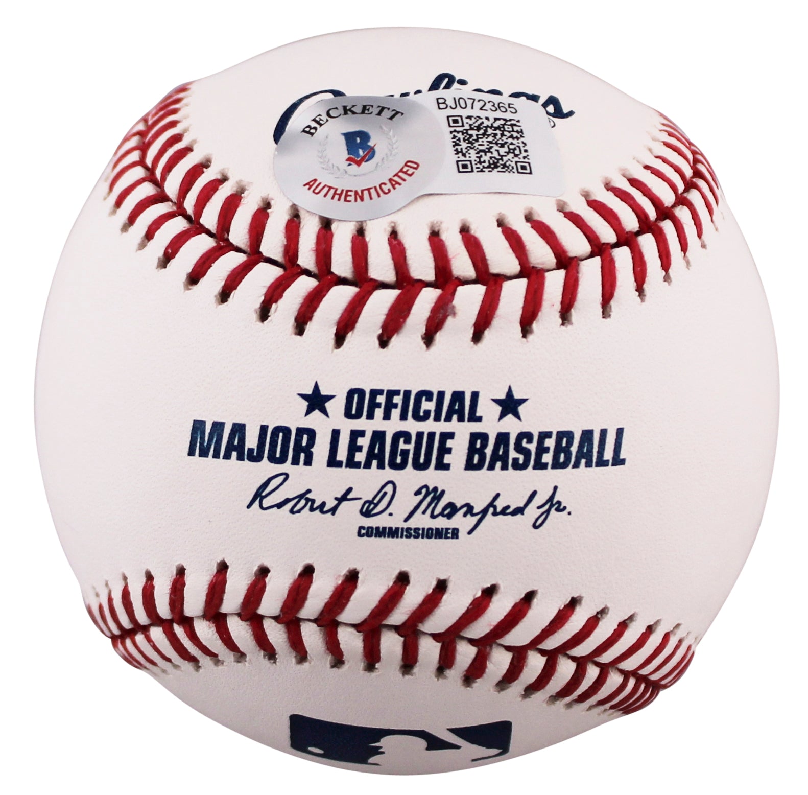 White Sox Miguel Vargas Authentic Signed OML Baseball Autographed BAS #BJ072365