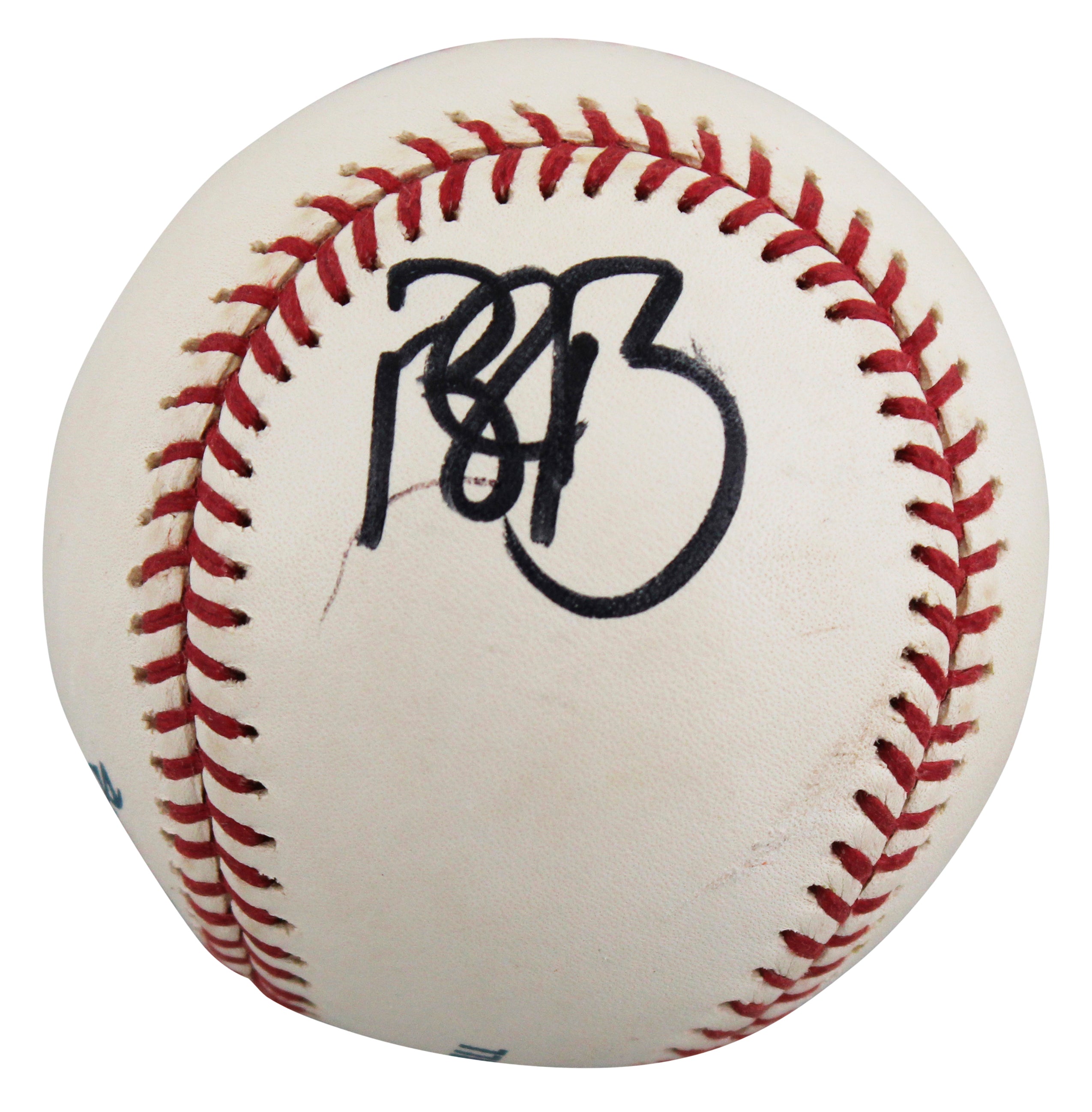 Mariners Bret Boone Authentic Signed Allen Selig OML Baseball BAS #BV70367