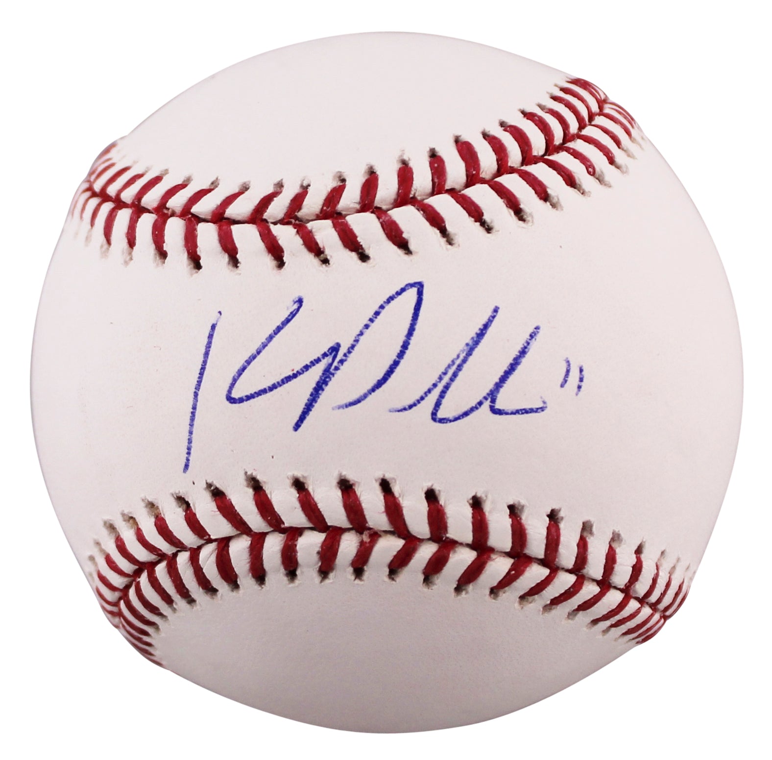 Braves Kevin Pillar Authentic Signed OML Baseball Autographed BAS #BP33071