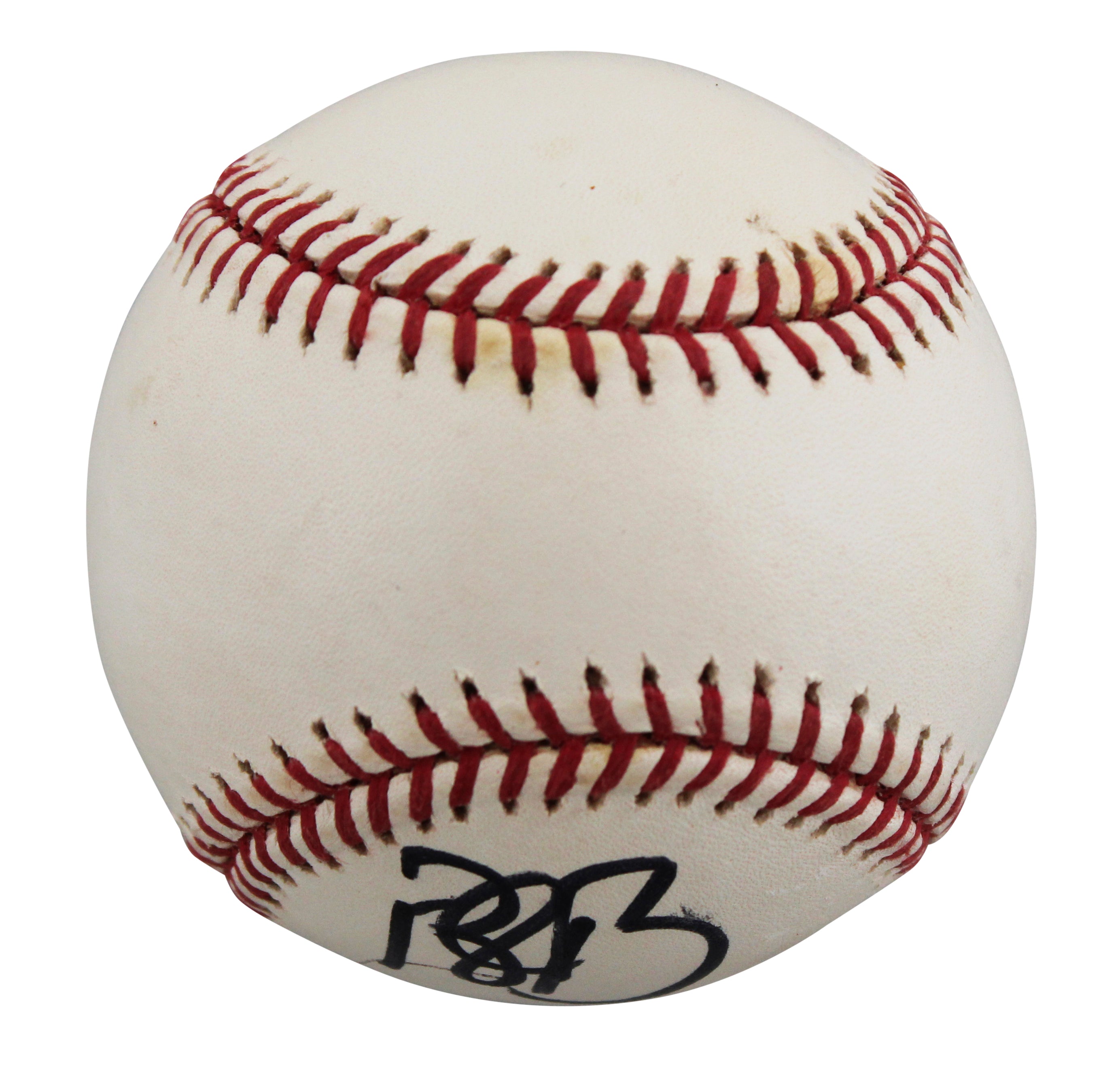 Mariners Bret Boone Authentic Signed Allen Selig OML Baseball BAS #BV70367