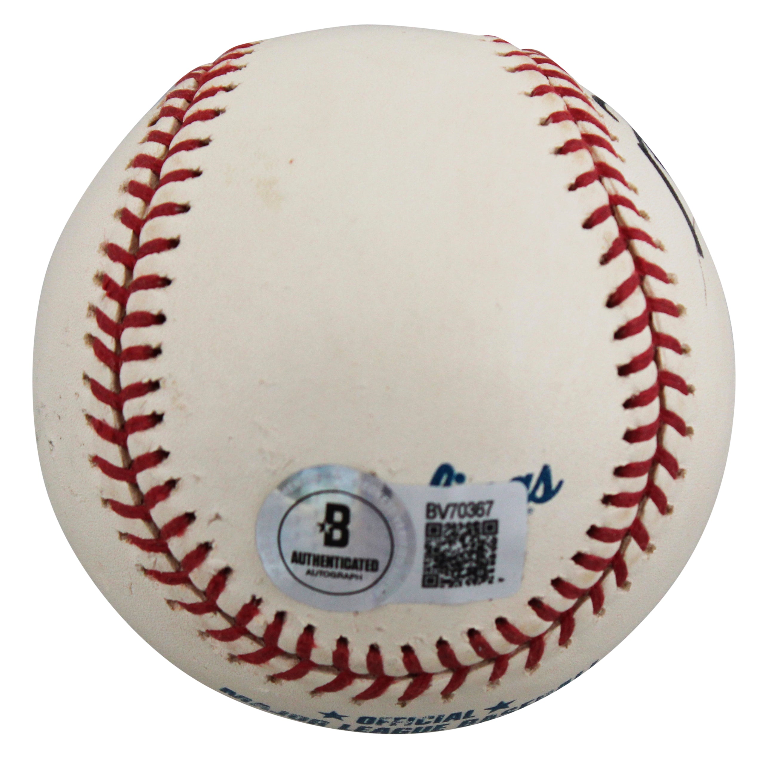 Mariners Bret Boone Authentic Signed Allen Selig OML Baseball BAS #BV70367