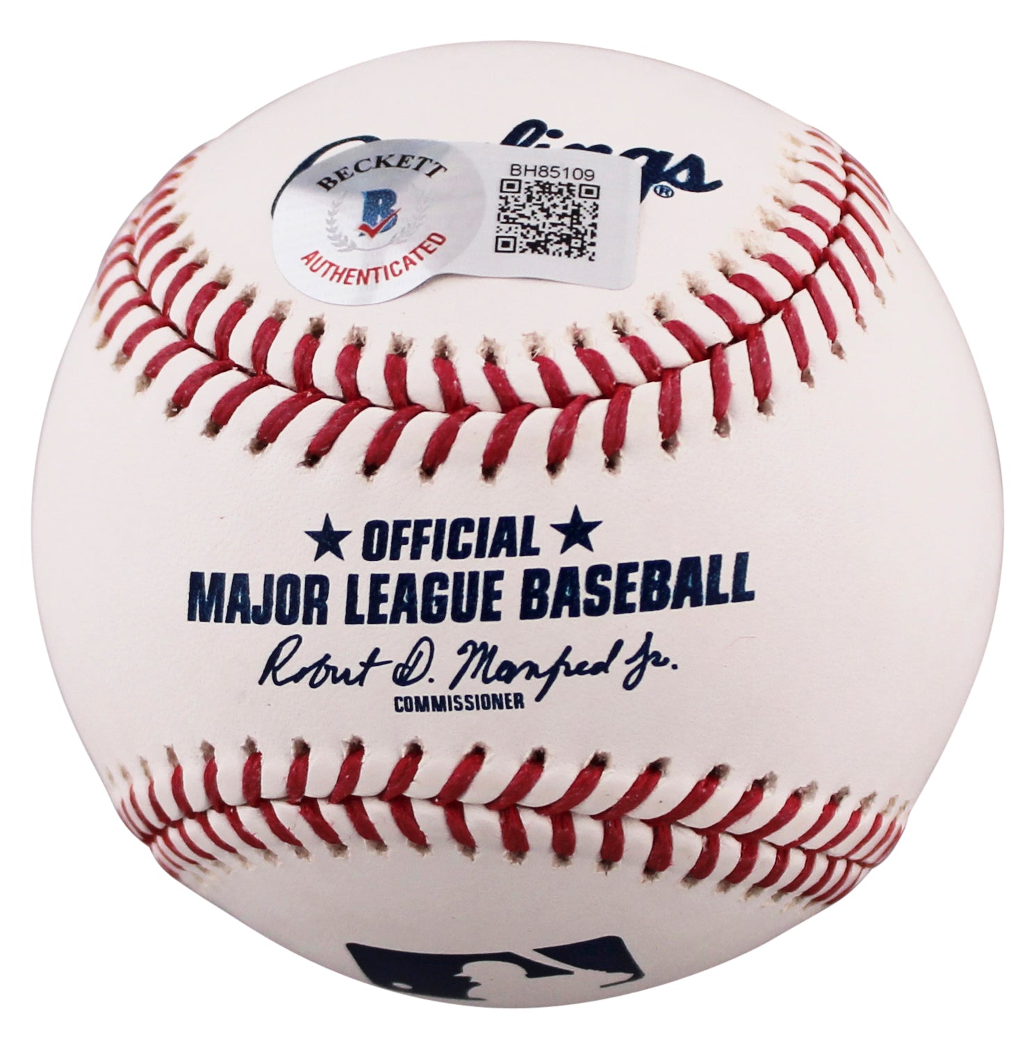 Mets Jose Azocar Authentic Signed OML Baseball Autographed BAS #BH85109