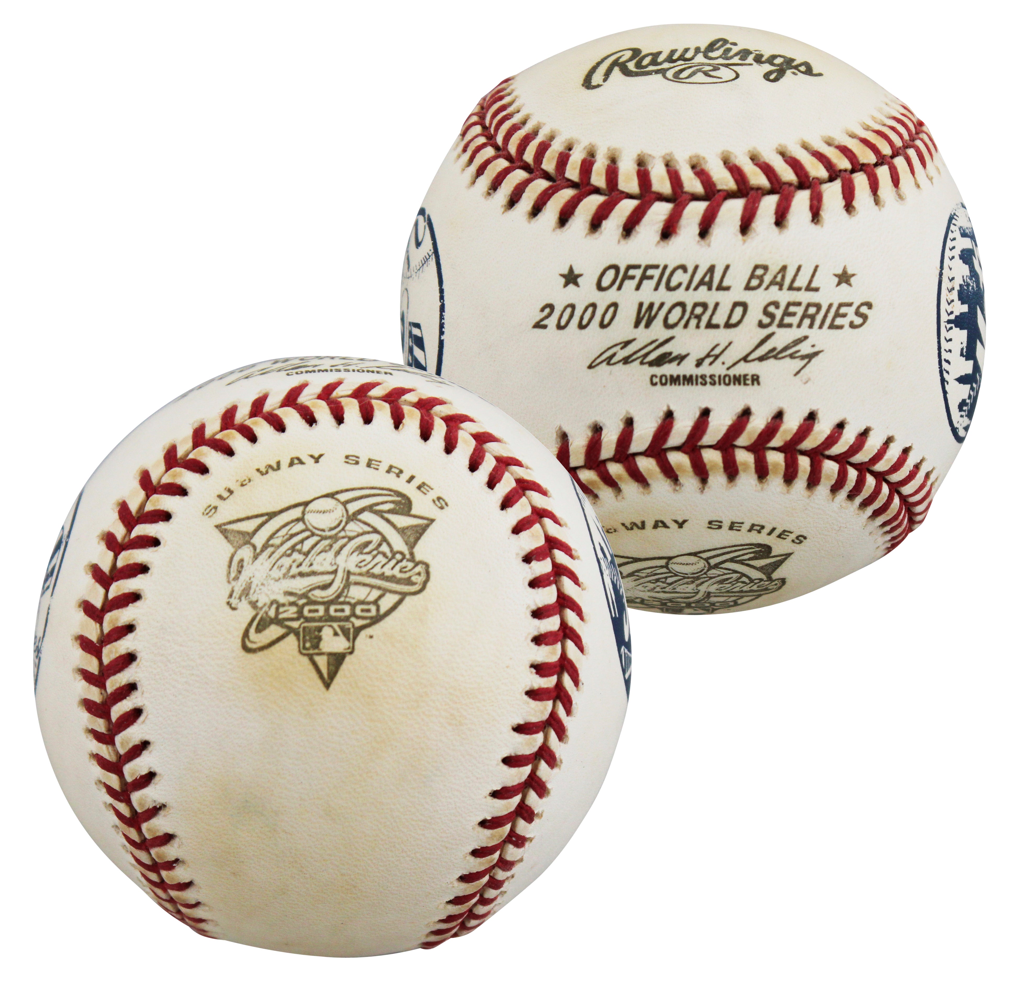 2000 All-Star Game Allen Selig Baseball Un-signed