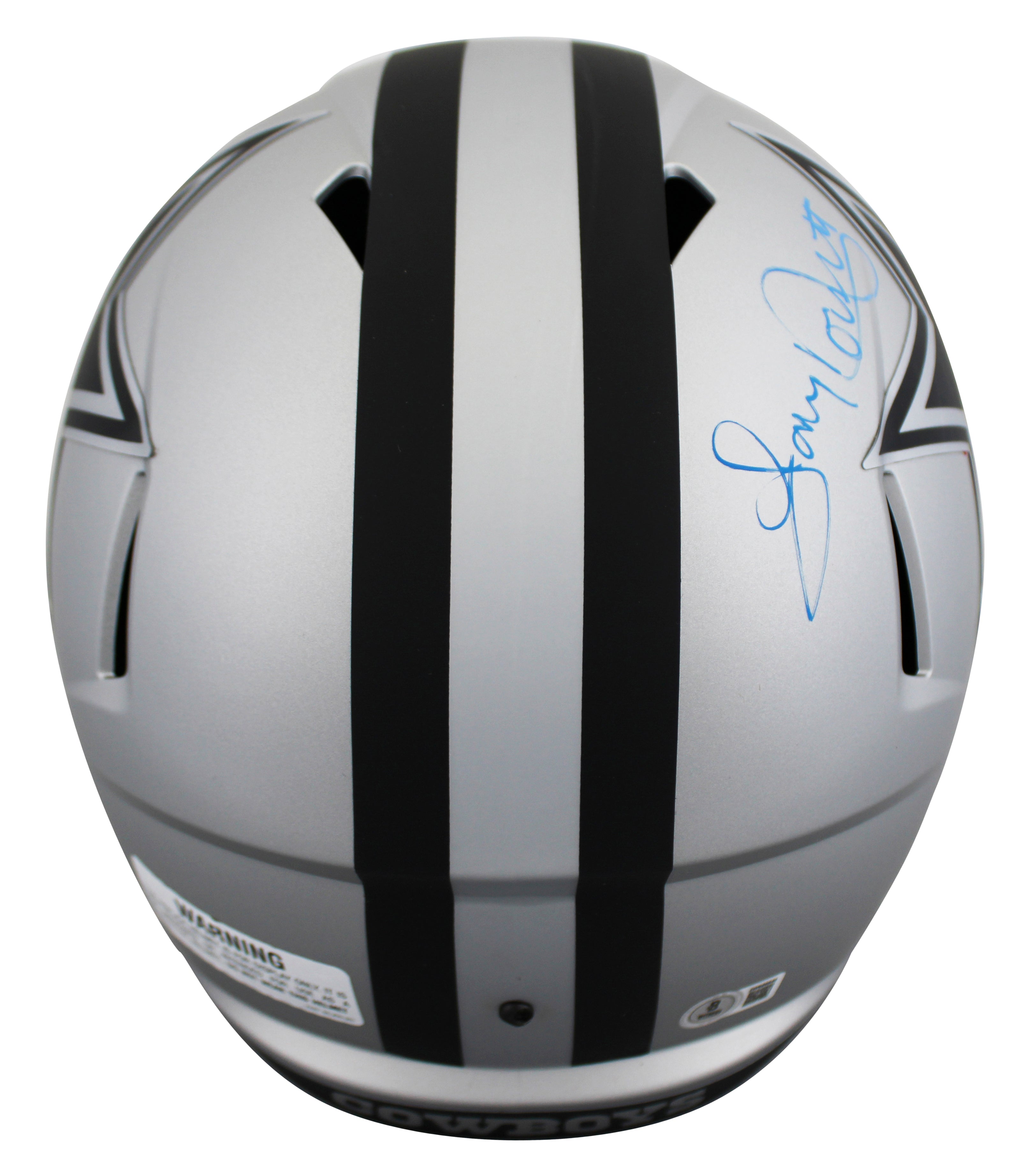 Cowboys Tony Dorsett Signed Rave Full Size Speed Rep Helmet BAS Wit #2W689848