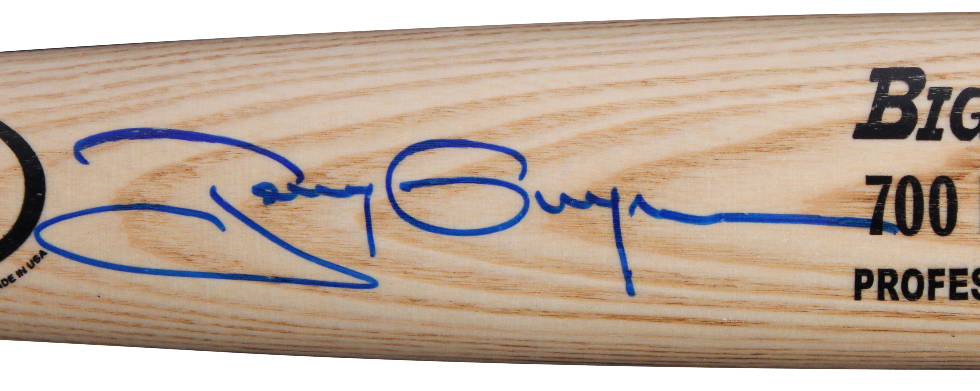 Padres Tony Gwynn Signed Rawlings Big Stick Blonde Baseball Bat BAS #BR84244