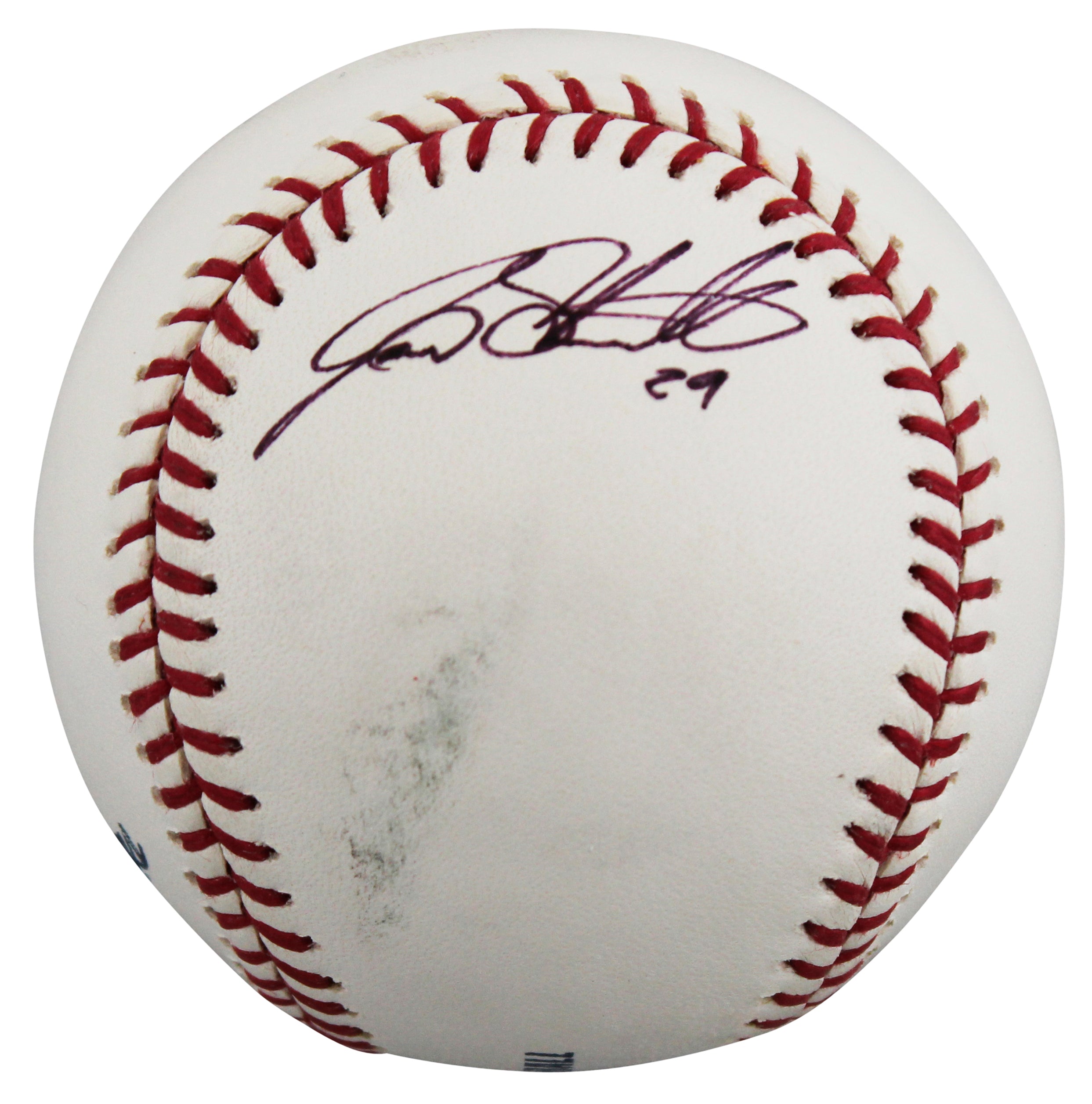 Giants Jason Schmidt Authentic Signed Allen Selig OML Baseball BAS #BV70348