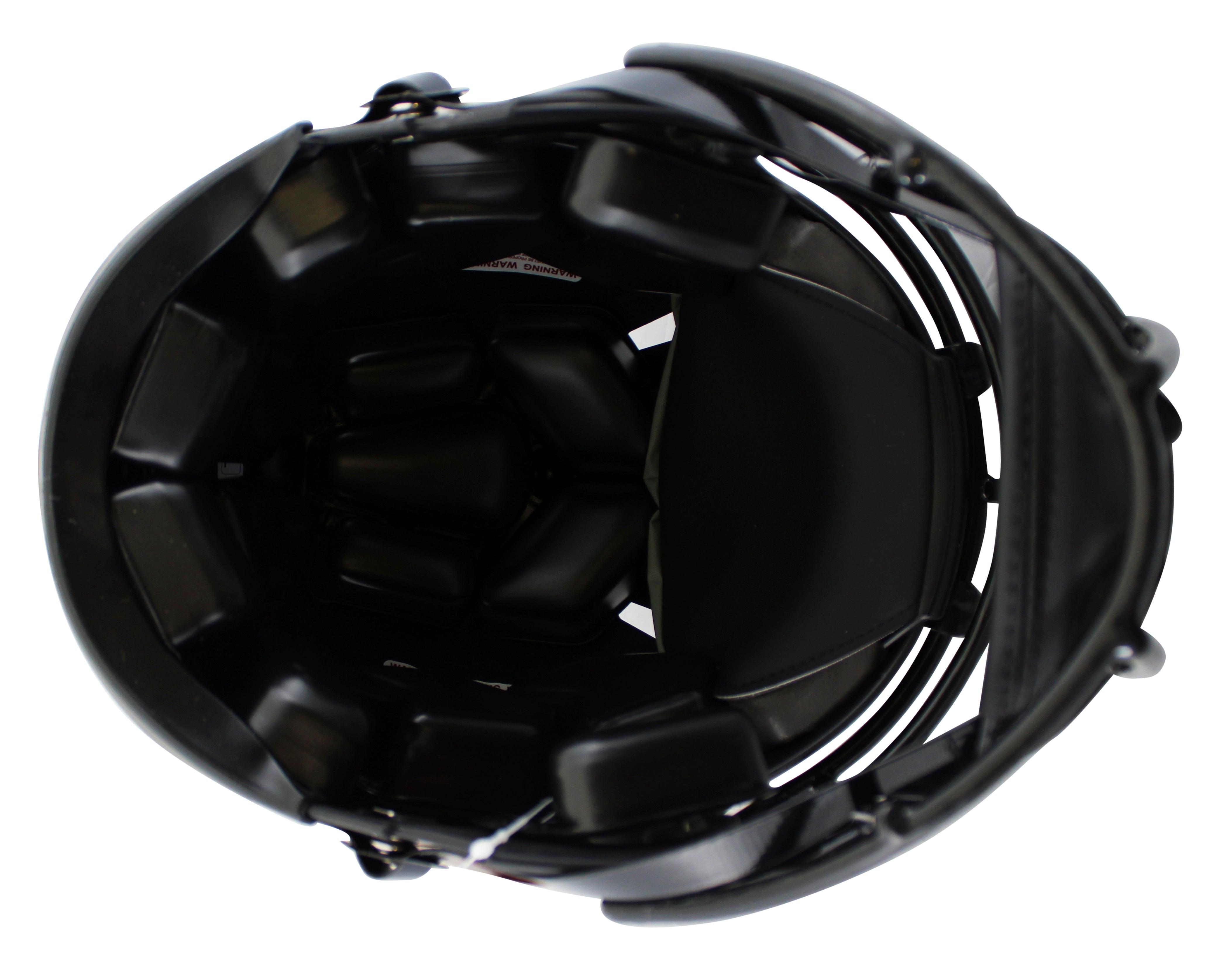 Ravens Zay Flowers Signed Eclipse Full Size Speed Proline Helmet BAS #BT15568