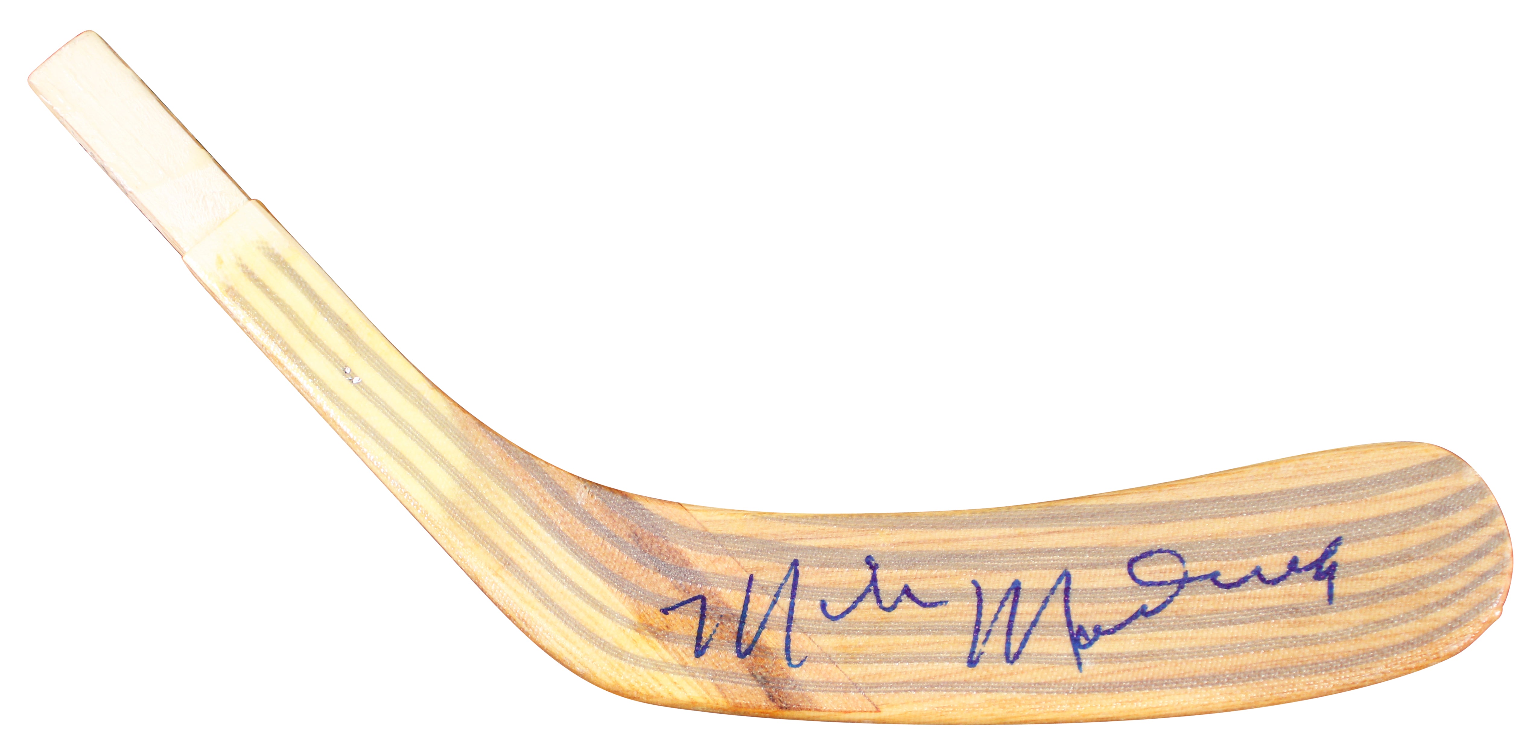 Stars Mike Modano Authentic Signed Easton Hockey Stick Blade BAS #BR84243