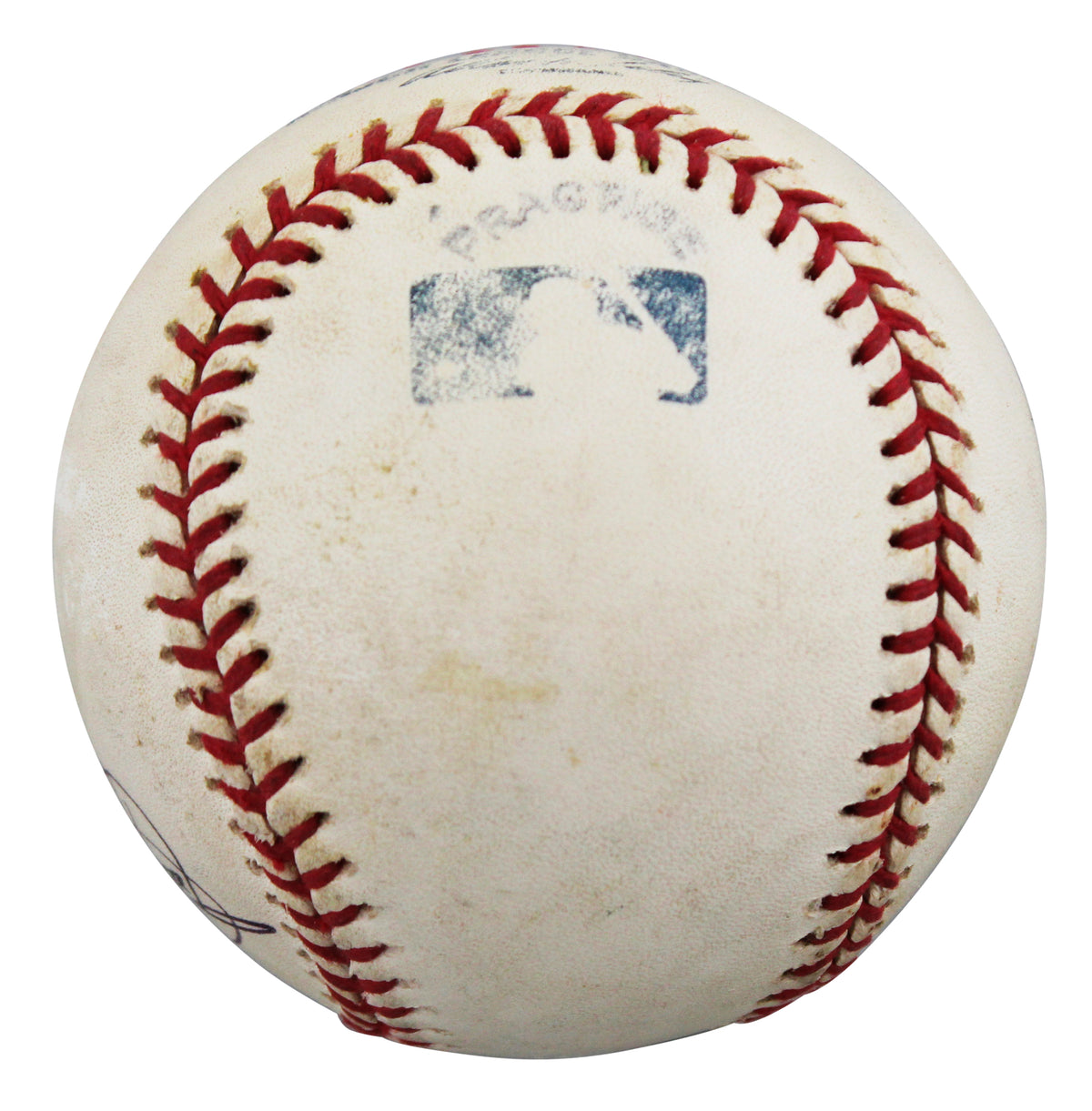Rockies Todd Helton Signed Practice Used Allen Selig OML Baseball BAS #BV70354