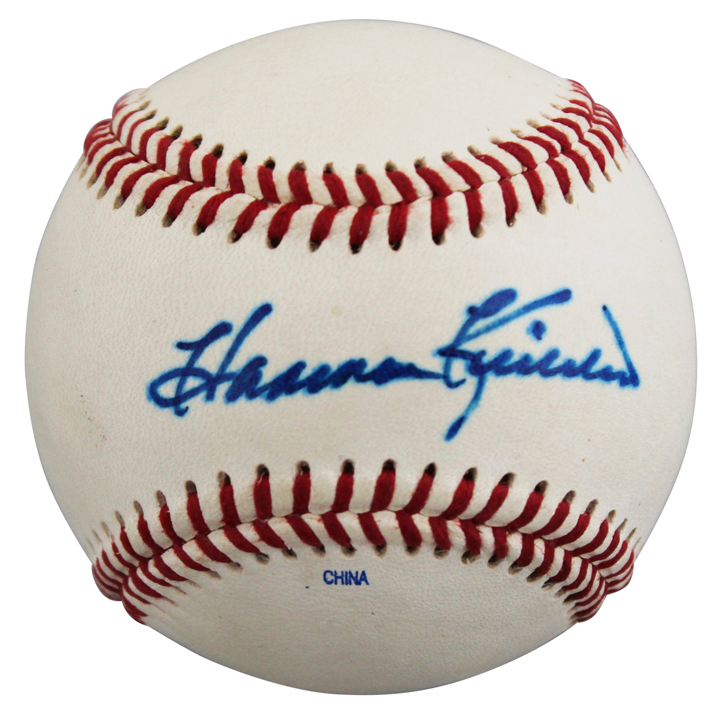 Twins Harmon Killebrew Signed Rawlings Official League Baseball BAS #BV70352