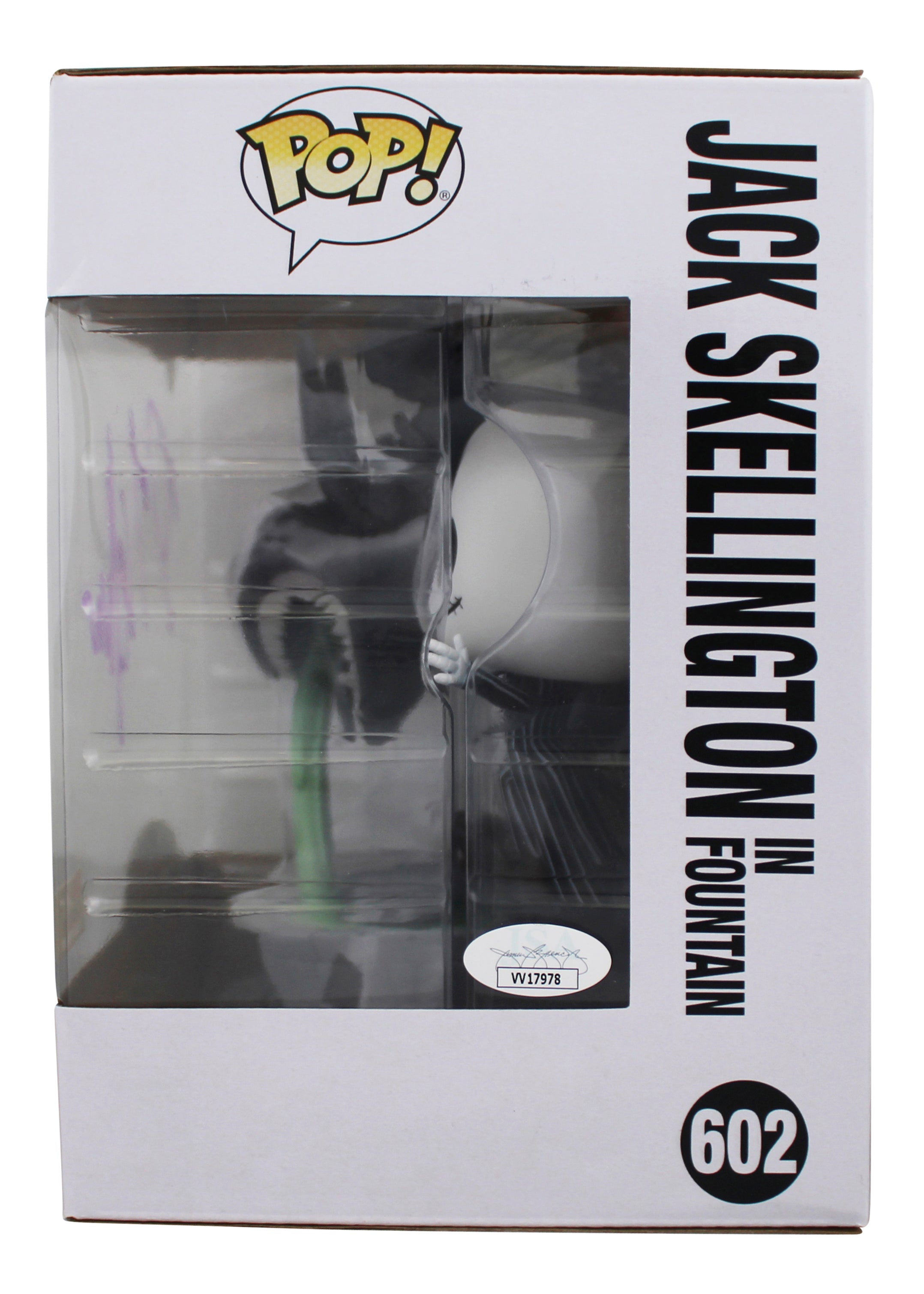 Danny Elfman The Nightmare Before Christmas Signed #602 Funko Pop Figure JSA