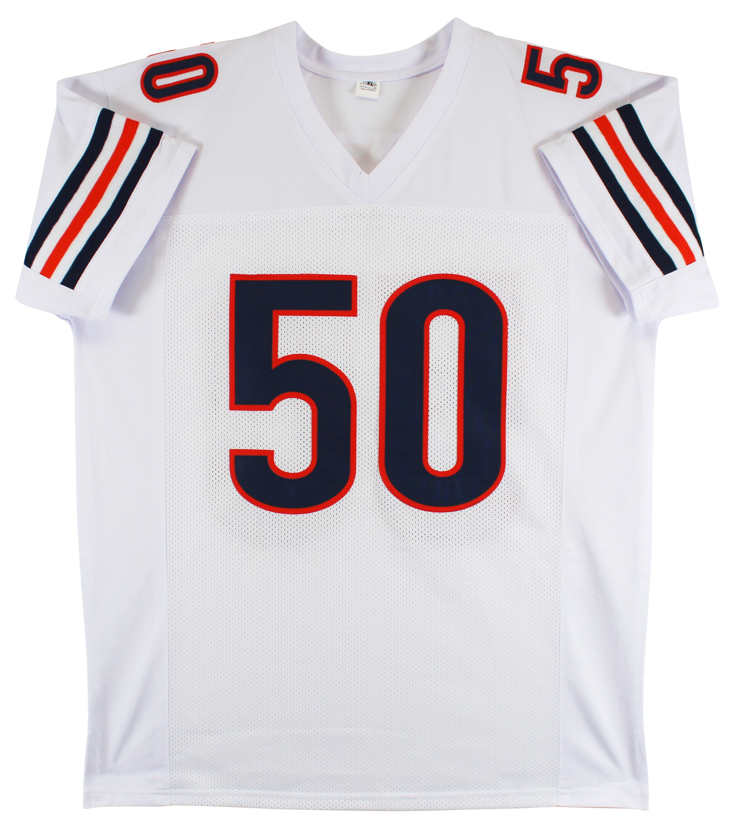 Mike Singletary Authentic Signed White Pro Style Jersey Autographed JSA Witness